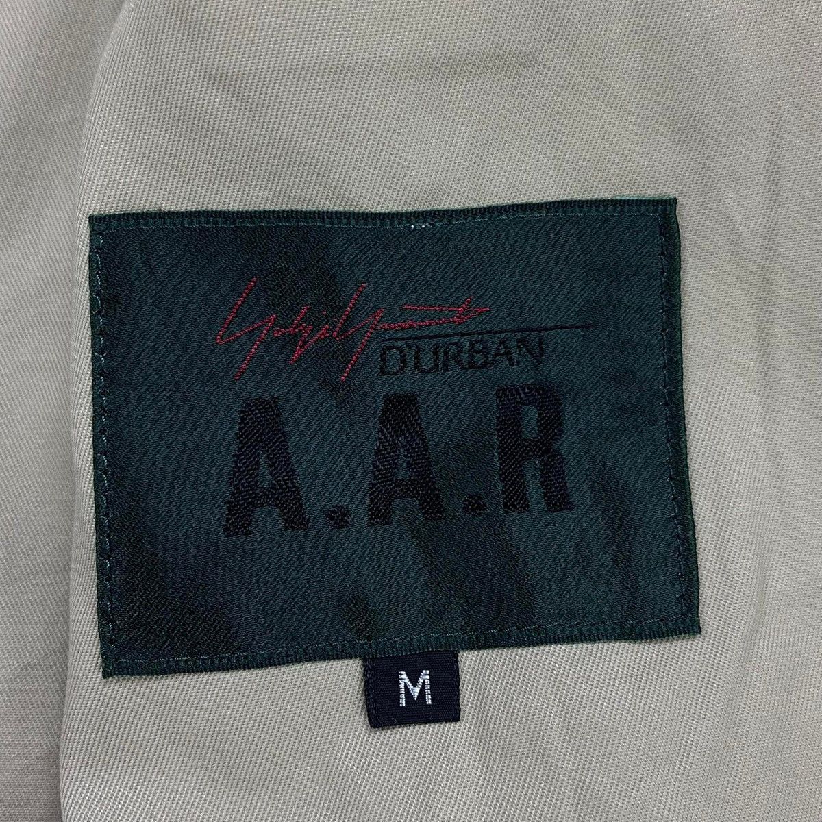 Yohji Yamamoto D’URBAN A.A.R Chore Blazer Size 38R - 7 Thumbnail