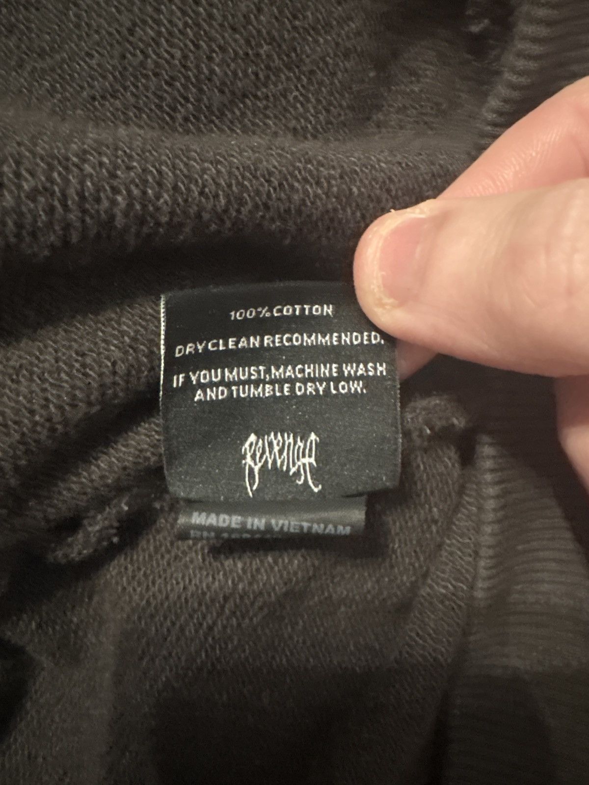 Revenge REVENGE heartbroken Lightning Size US XL / EU 56 / 4 - 5 Thumbnail