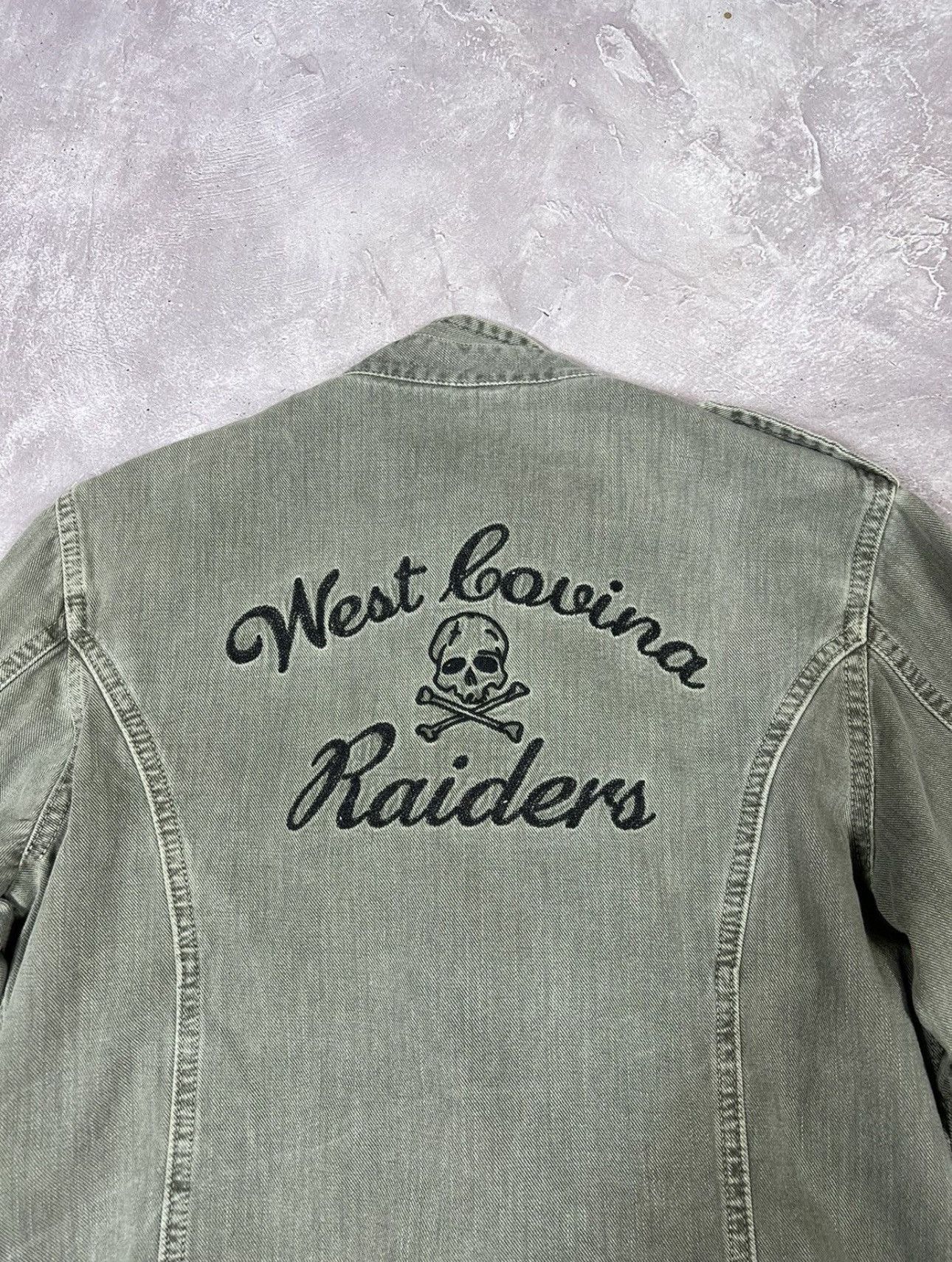 Japanese Brand Vintage Junya Watanabe Style Japan Rags Distressed Jacket Size S / US 4 / IT 40 - 10 Thumbnail