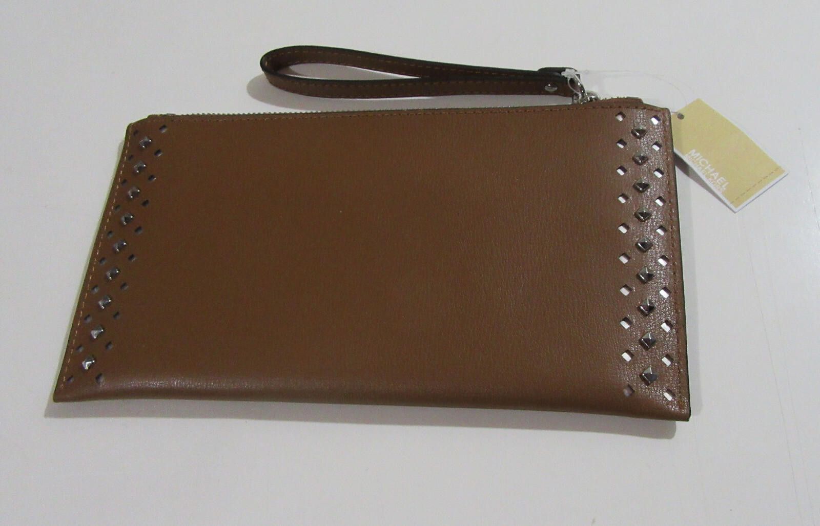 Michael Kors Michael Kors Jet Set Travel Leather Large Zip Clutch Luggage Size ONE SIZE - 2 Thumbnail