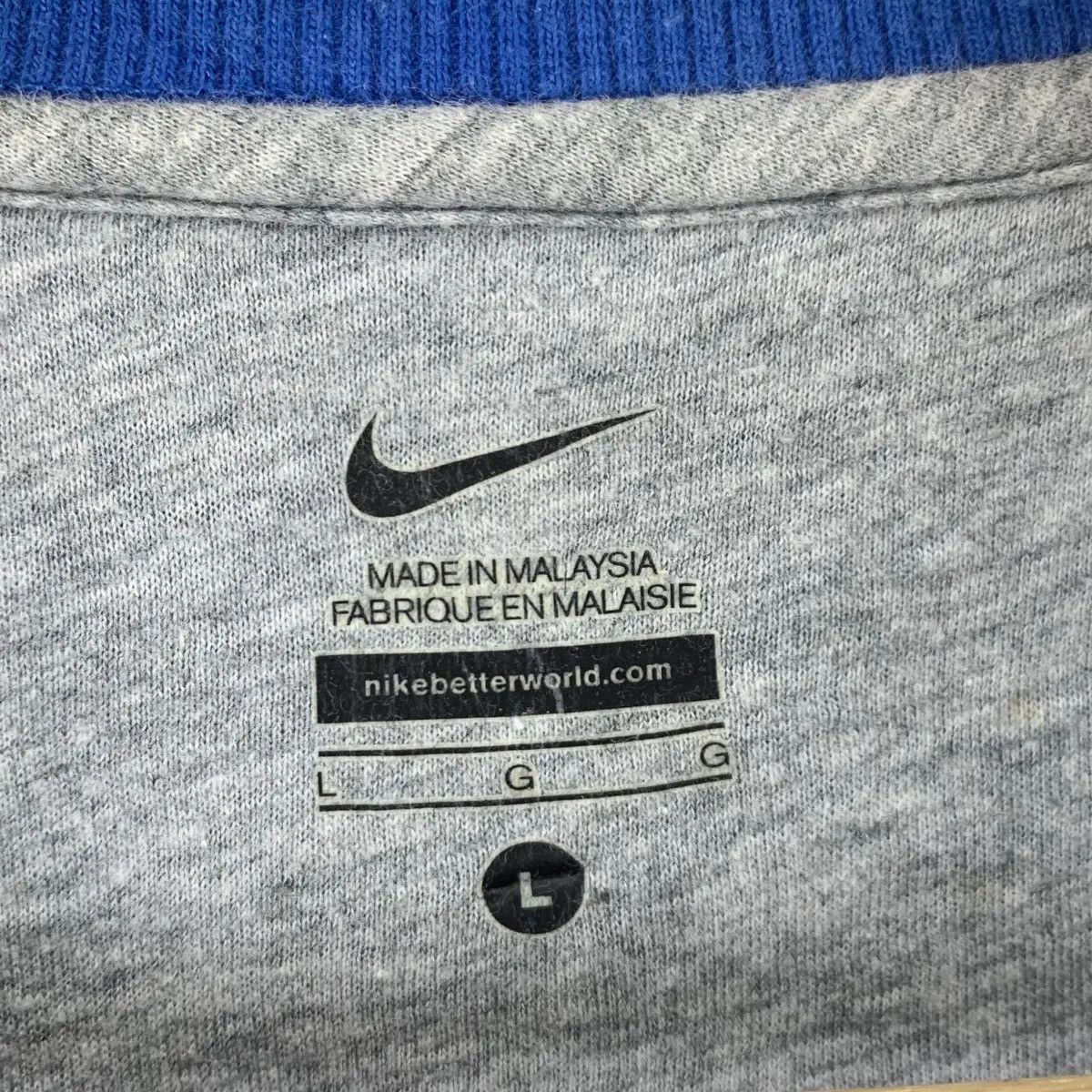 Nike Vintage NIKE CENTER LOGO Florescence Sweatshirt Pullover Size US L / EU 52-54 / 3 - 6 Thumbnail