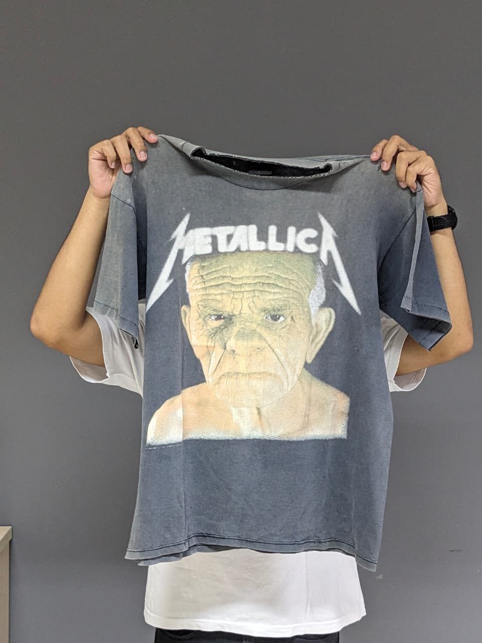 Metallica Enter Sandman Shirt | Grailed