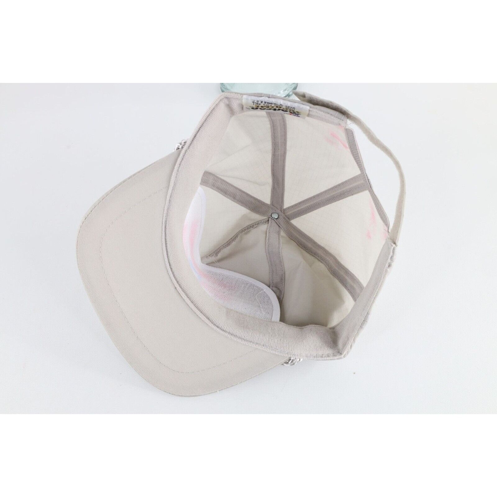 Vintage Deadstock Vintage 80s Sportcap Supreme BFI Ripstop Hat Cap Size ONE SIZE - 8 Thumbnail