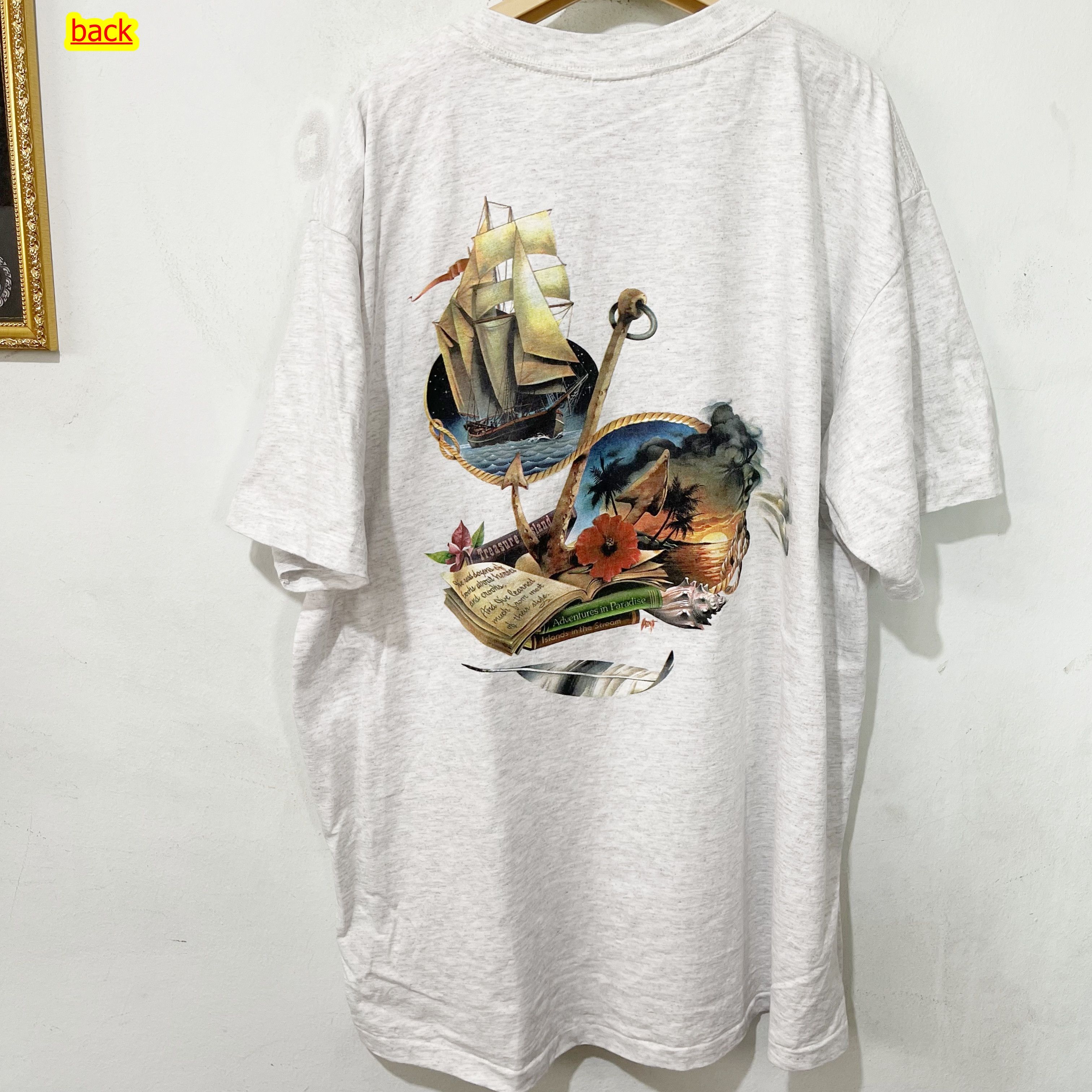 Caribbean Vintage 90s Caribbean Soul Shirt Size US XXL / EU 58 / 5 - 1 Thumbnail