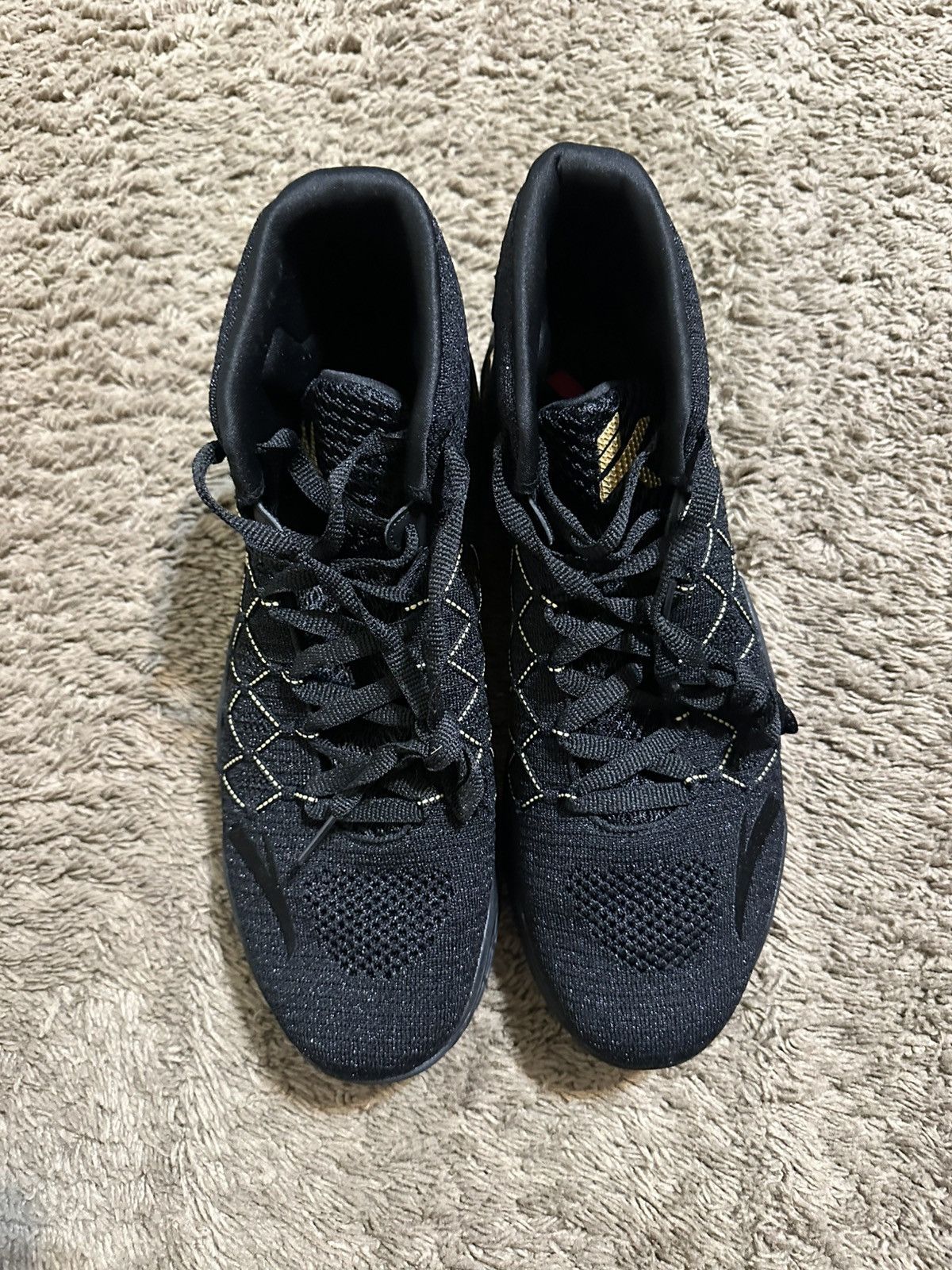 Nike Vintage Anta KT3 High 'Finals Black Gold' size 12 Size US 12 / EU 45 - 8 Thumbnail