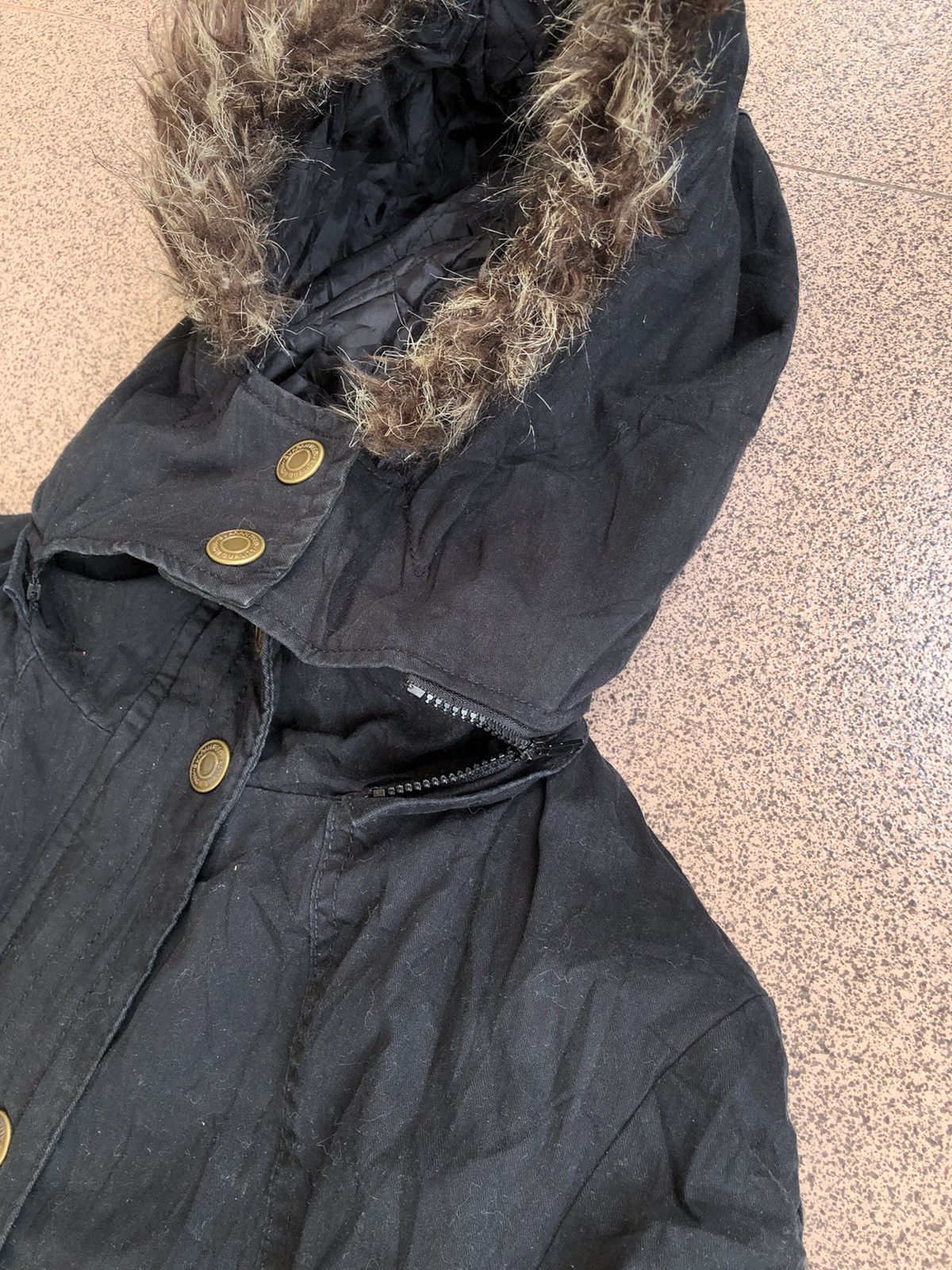 If Six Was Nine Jessy Logan Parkas Fur Jacket Size US M / EU 48-50 / 2 - 7 Thumbnail