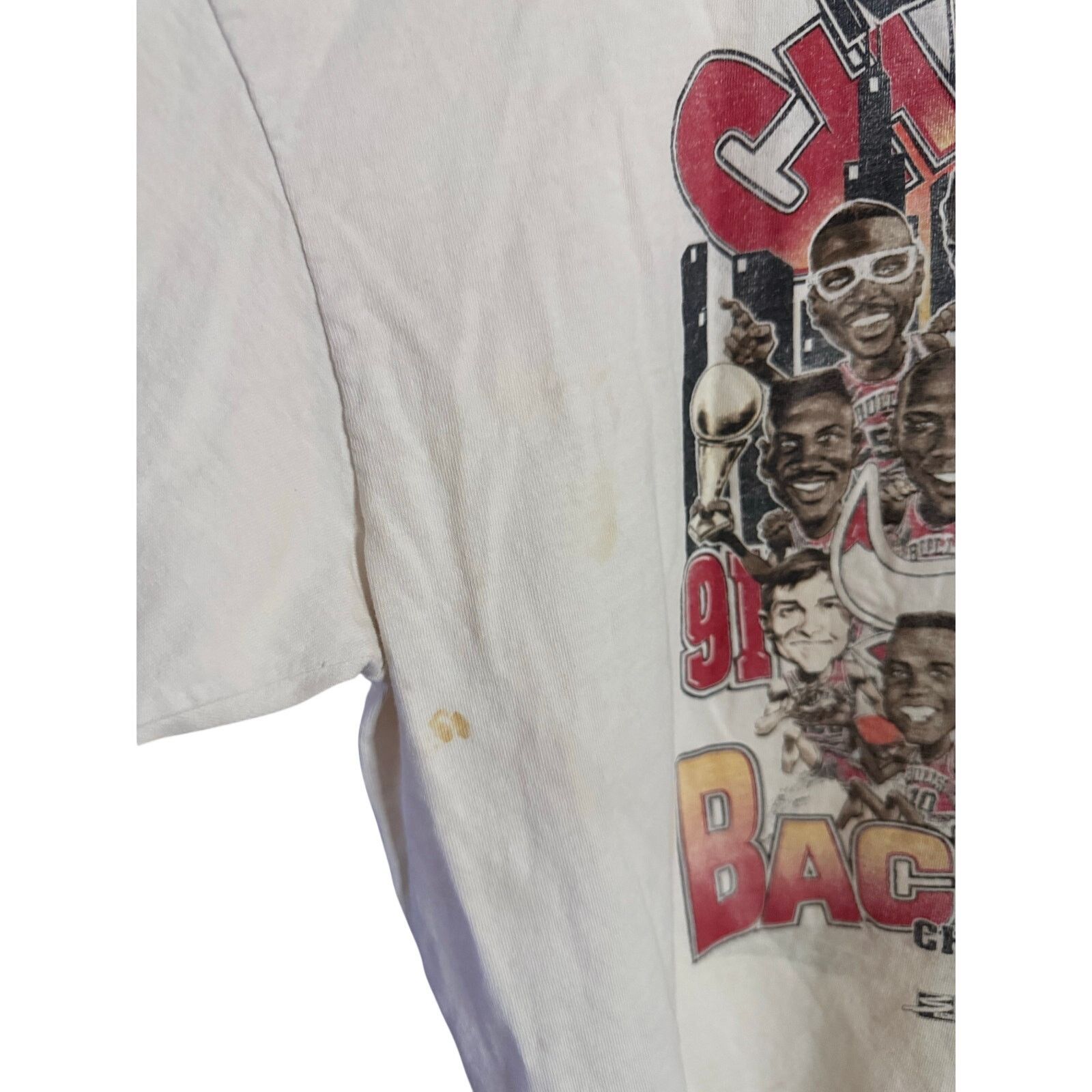 Generra Vintage Chicago Bulls Tee Size US XL / EU 56 / 4 - 4 Thumbnail