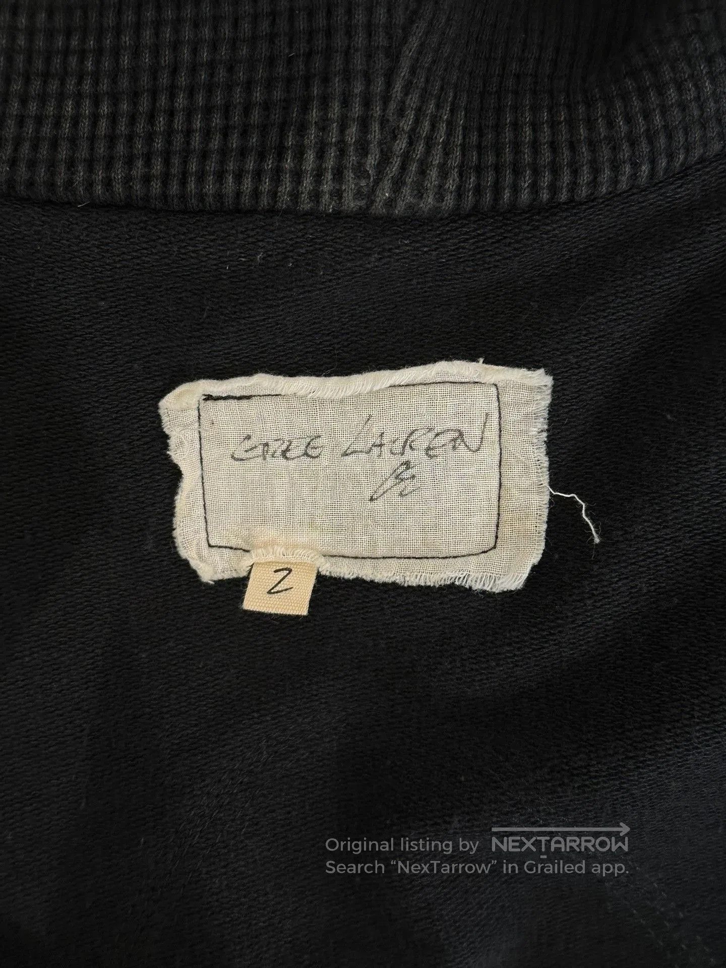 Greg Lauren Greg Lauren Patchwork Hooded Sweatshirt Jacket. Size US M / EU 48-50 / 2 - 8 Thumbnail