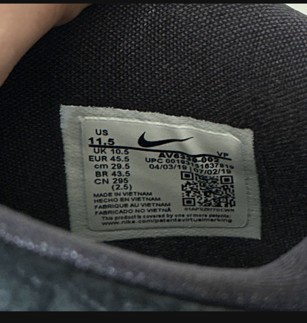 Nike Nike Zoom Kobe 4 Protro Snakeskin Size US 11.5 / EU 44-45 - 3 Thumbnail