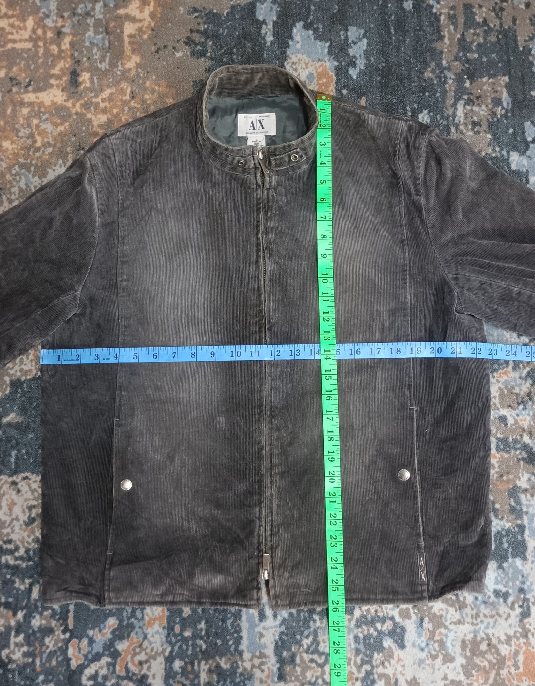 Armani Armani Exchange Corduroy Men Jacket Size US L / EU 52-54 / 3 - 18 Thumbnail