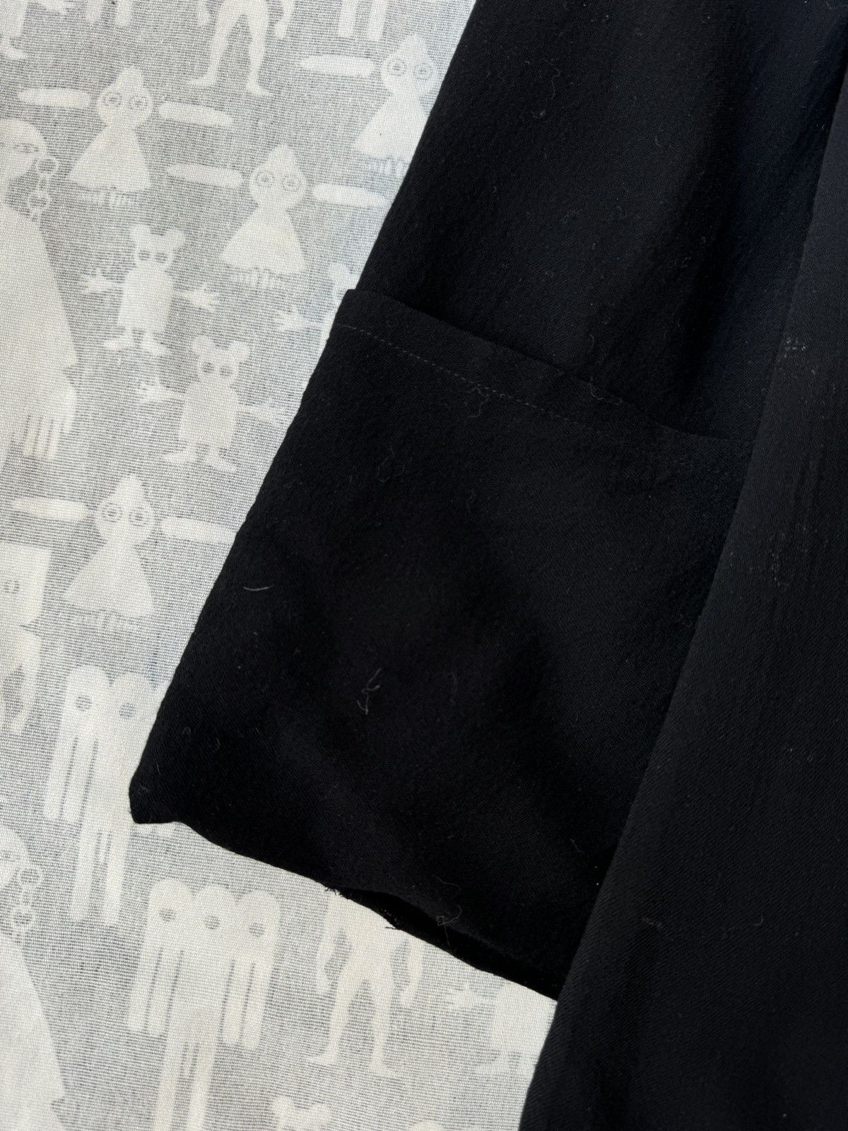 Ann Demeulemeester Ann Demeulemeester SS08 Kimono Oversized Wrap Long Jacket Size US XS / EU 42 / 0 - 4 Thumbnail