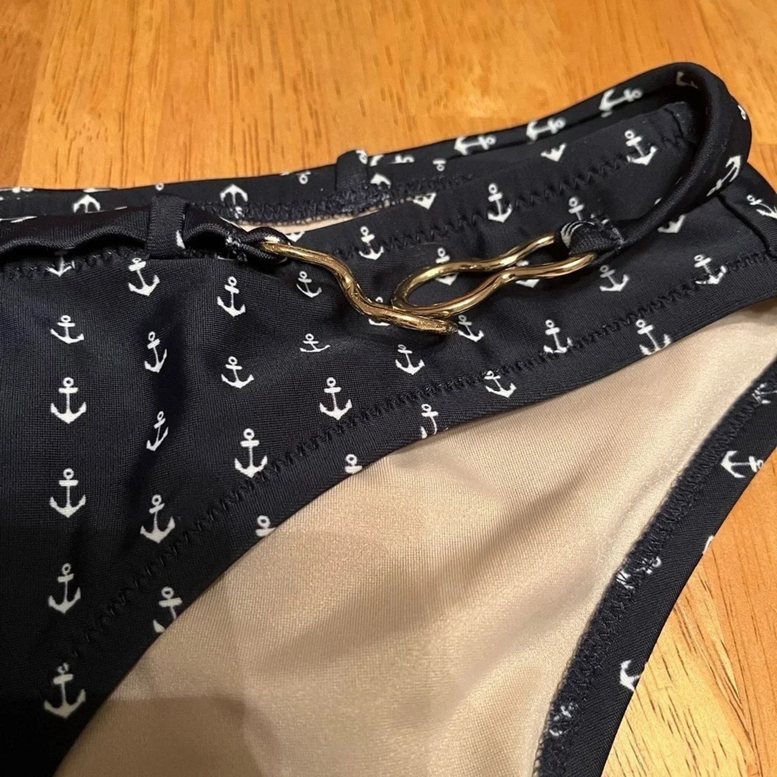 J.Crew J. Crew Anchor’s Aweigh bikini bottoms ONLY, size small. Size ONE SIZE - 5 Thumbnail