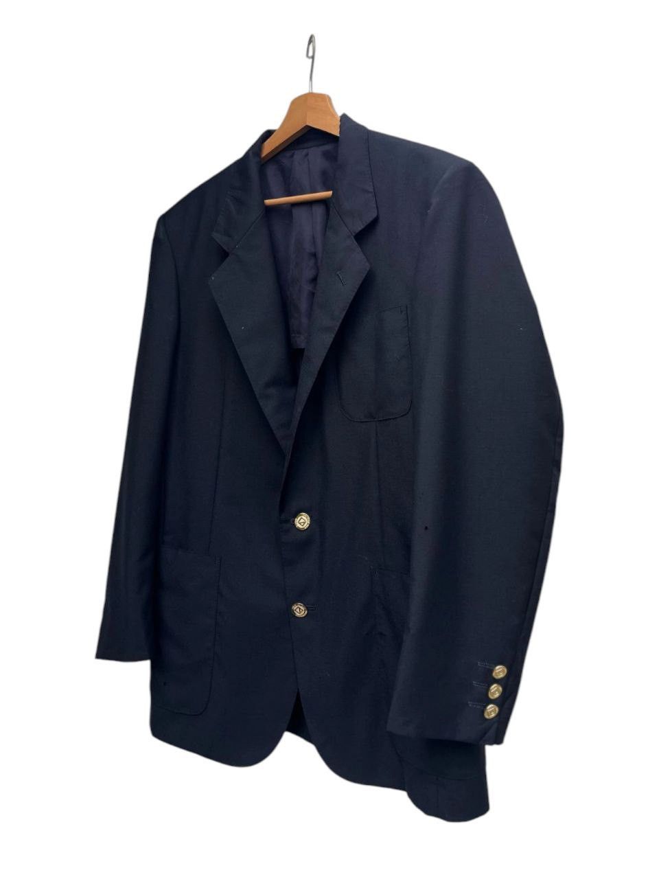 Christian Dior Monsieur Vintage Christian Dior Sports Metal Gold Buttons Jacket Size US M / EU 48-50 / 2 - 7 Thumbnail
