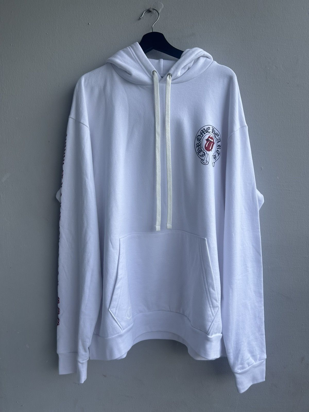 Chrome Hearts × The Rolling Stones Chrome Hearts x Rolling Stones Exclusive Hoodie Size US XL / EU 56 / 4 - 1 Thumbnail