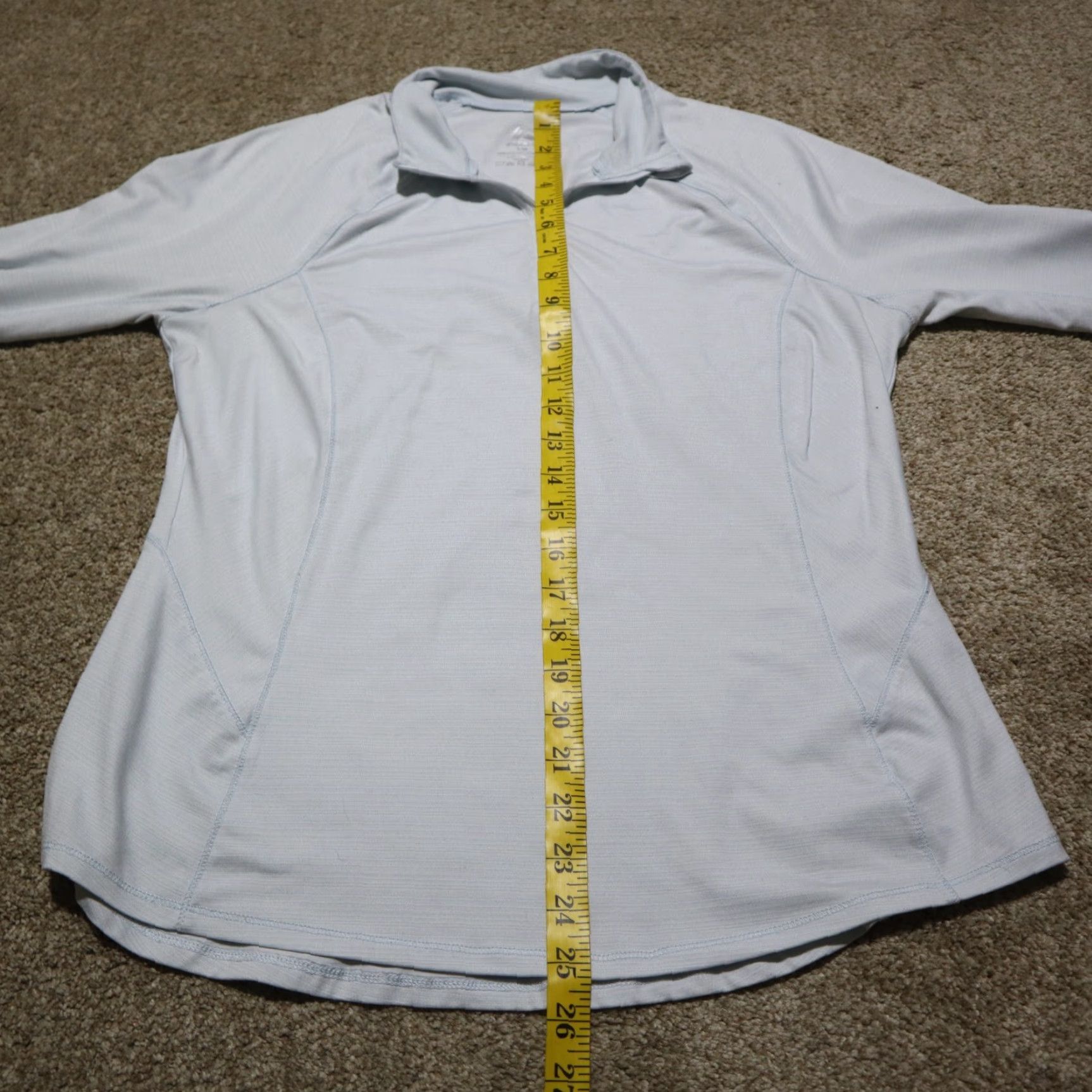 Vintage RBX Light Blue Long Sleeve Running Shirt Adult Women's Size L Large Size L / US 10 / IT 46 - 5 Thumbnail