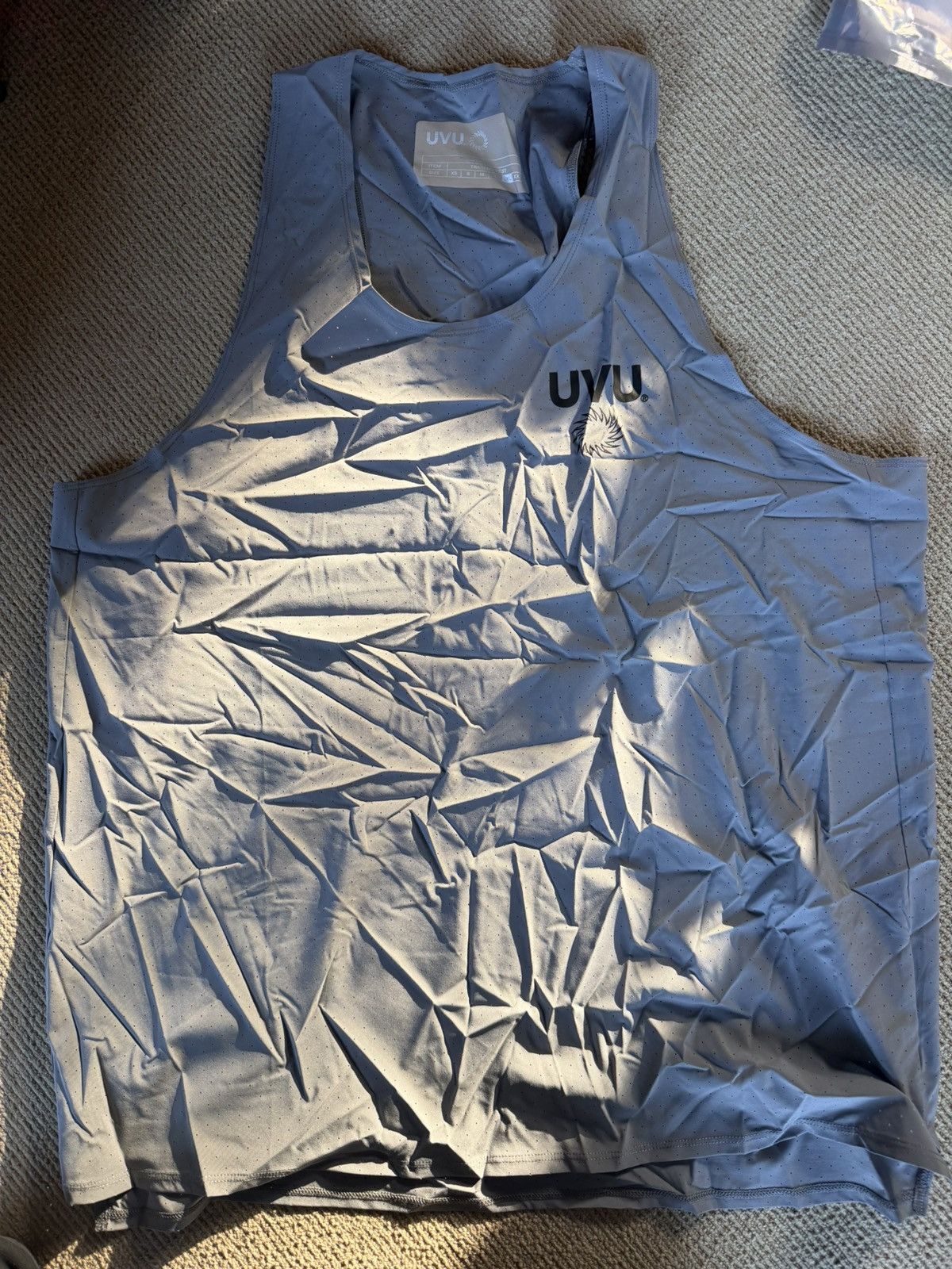 UVU Training Club cutoff | Grailed