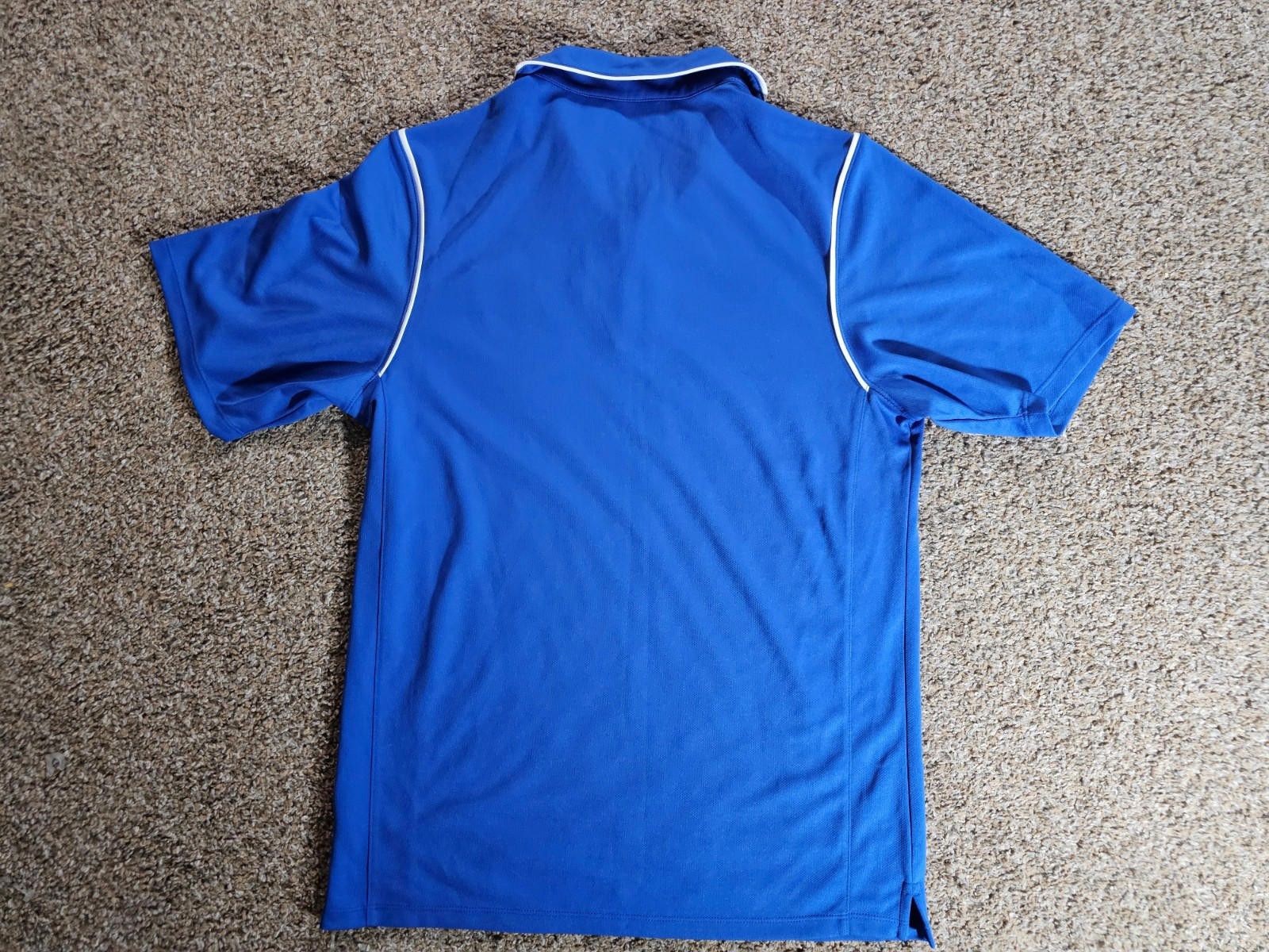 Nike Nike Golf Dri-Fit Polo Shirt Mens S Blue Golf Breathable LM Size US S / EU 44-46 / 1 - 6 Thumbnail