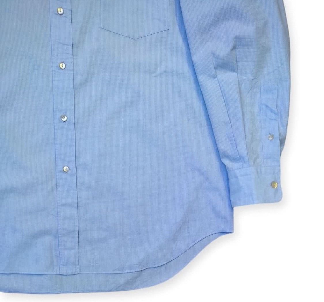 Balmain × Pierre Balmain Blue shirt Balmain Paris Size US XL / EU 56 / 4 - 5 Thumbnail