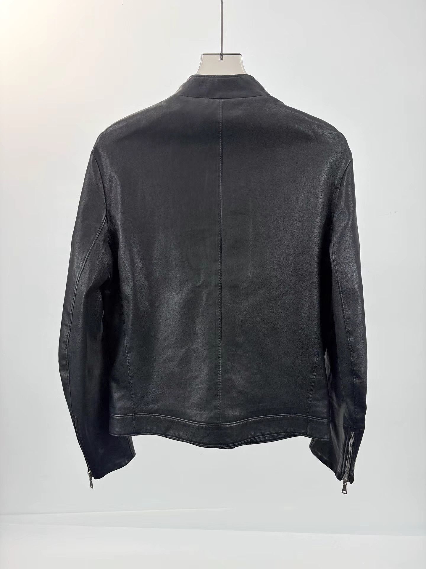 Prada PRADA Leather Jacket K1 Size US S / EU 44-46 / 1 - 2 Thumbnail