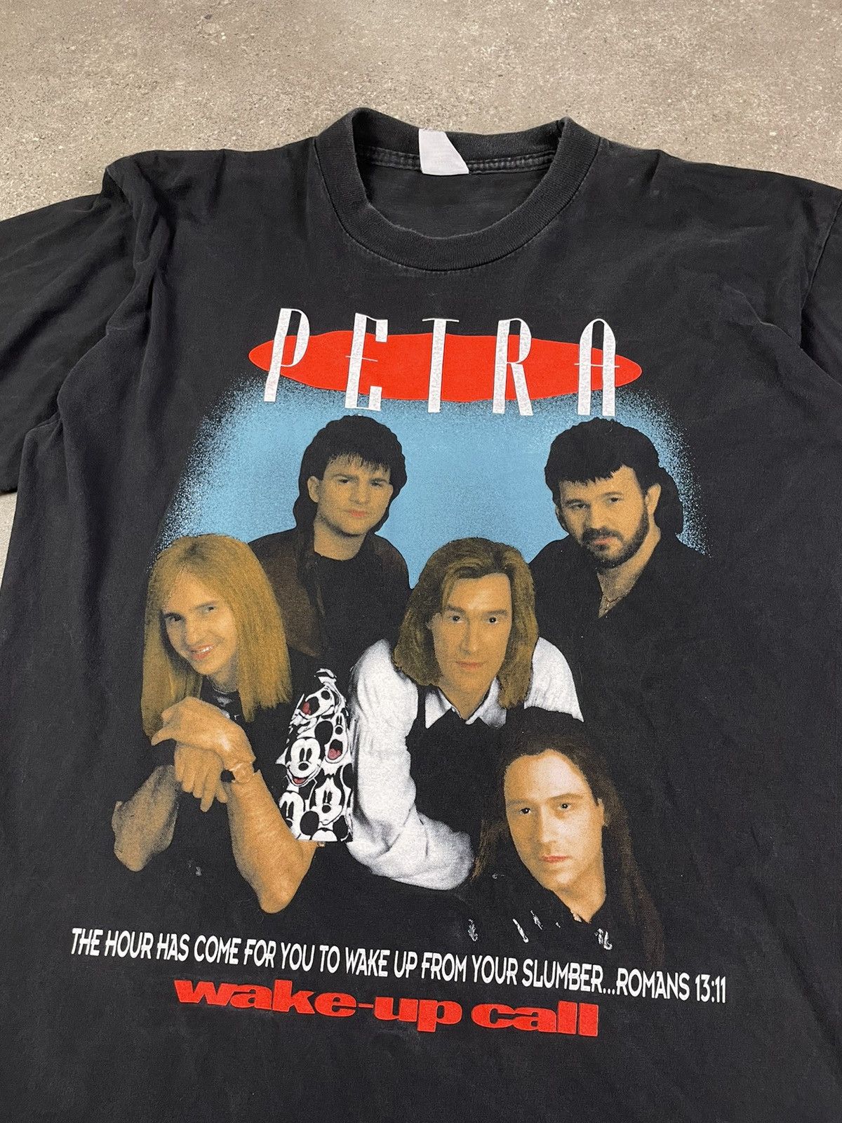 Band Tees × Vintage Vintage 1994 PETRA TOUR tee Size US XL / EU 56 / 4 - 2 Thumbnail