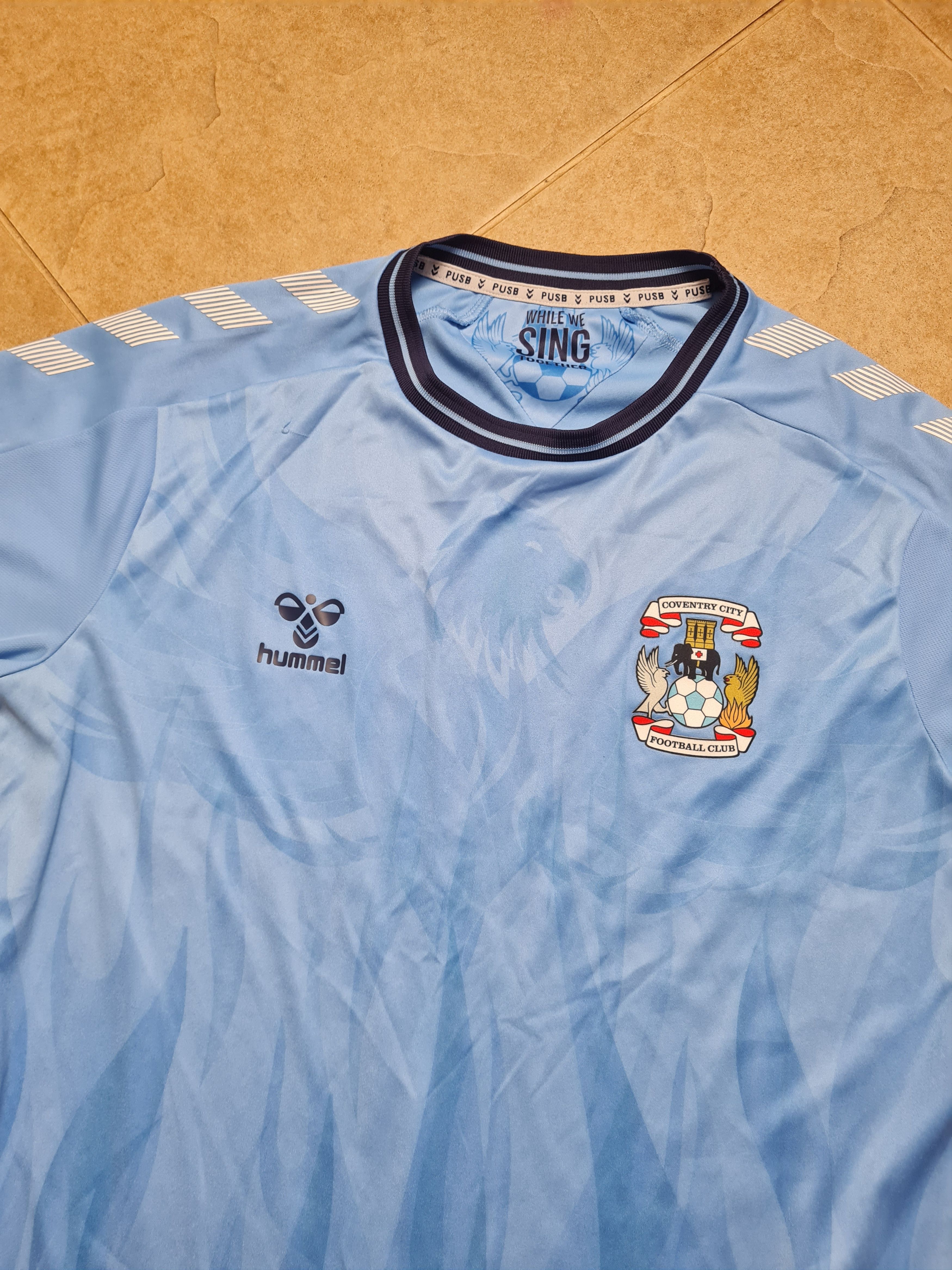 Hummel City Fc Hummel Soccer Clubs Hummel Coventry Football Kit Kit Size US M / EU 48-50 / 2 - 19 Thumbnail