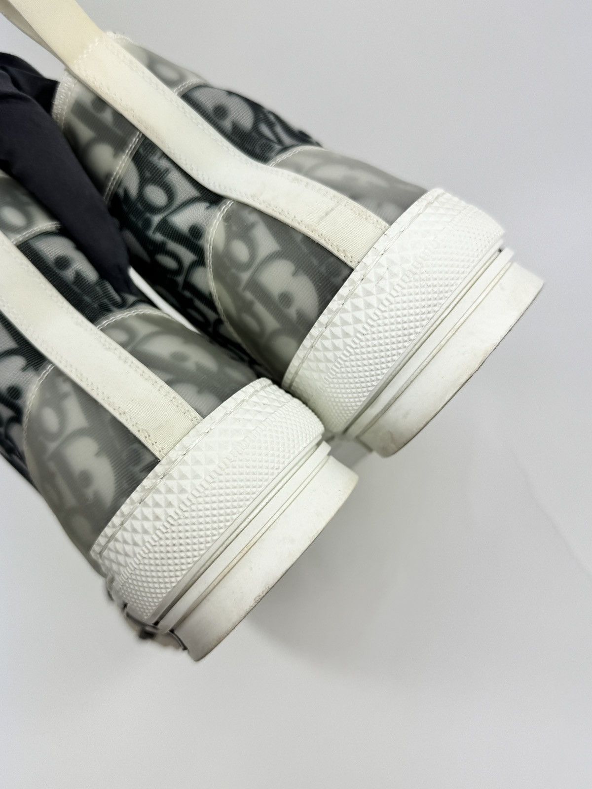 Dior OBLIQUE PRINT SNEAKERS Size US 10 / EU 43 - 4 Thumbnail
