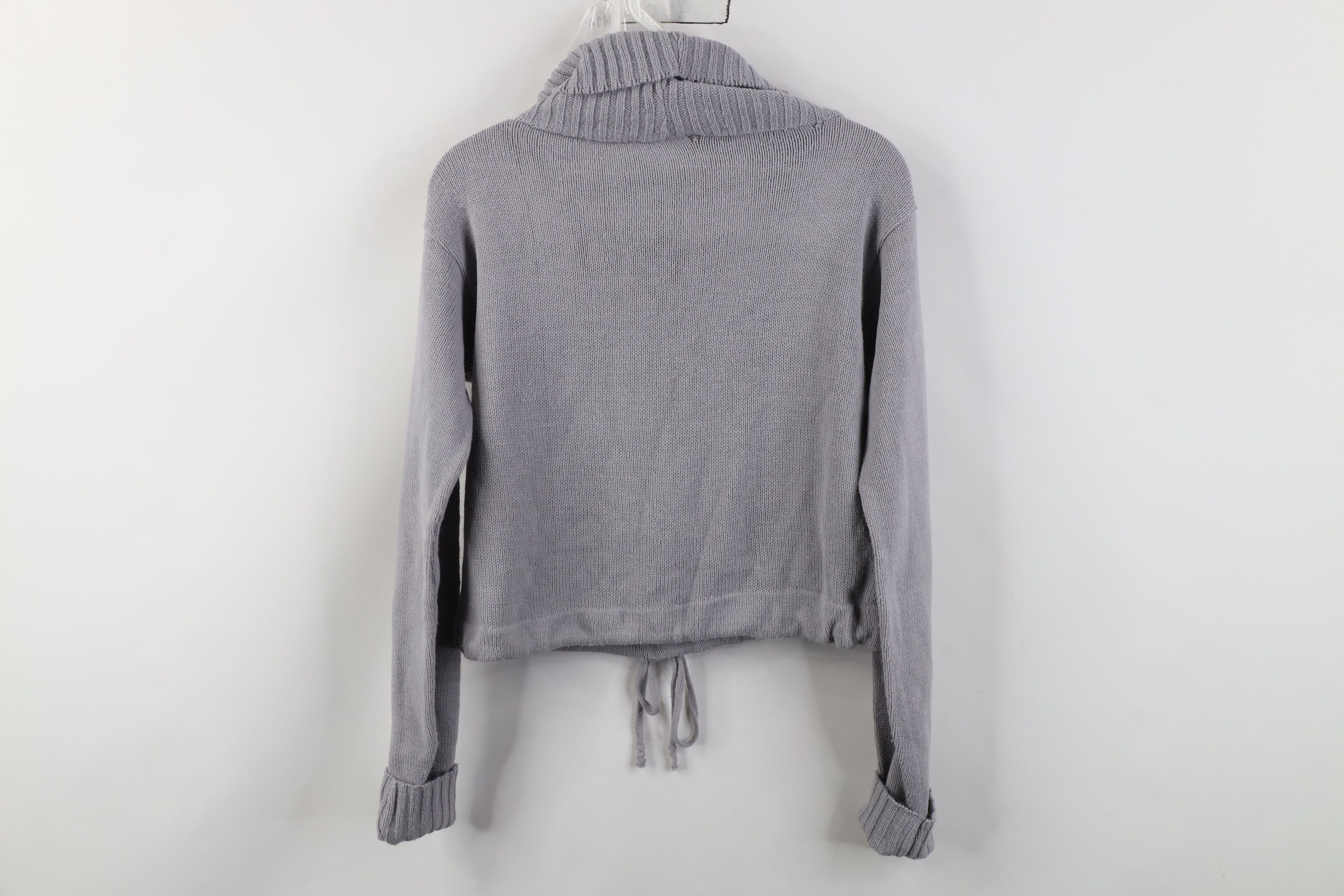 Vintage Vintage 90s Streetwear Babydoll Boxy Turtleneck Sweater USA Size M / US 6-8 / IT 42-44 - 11 Thumbnail