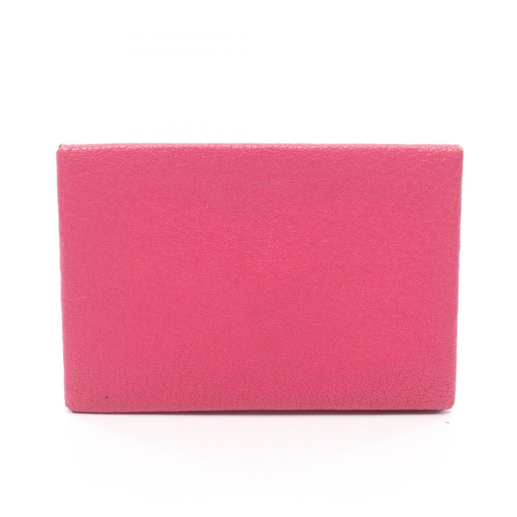 Hermes Hermes Hermes Calvi Chevre Coin Case Leather Coin Case K DUTY FREE for USA Size ONE SIZE - 1 Thumbnail