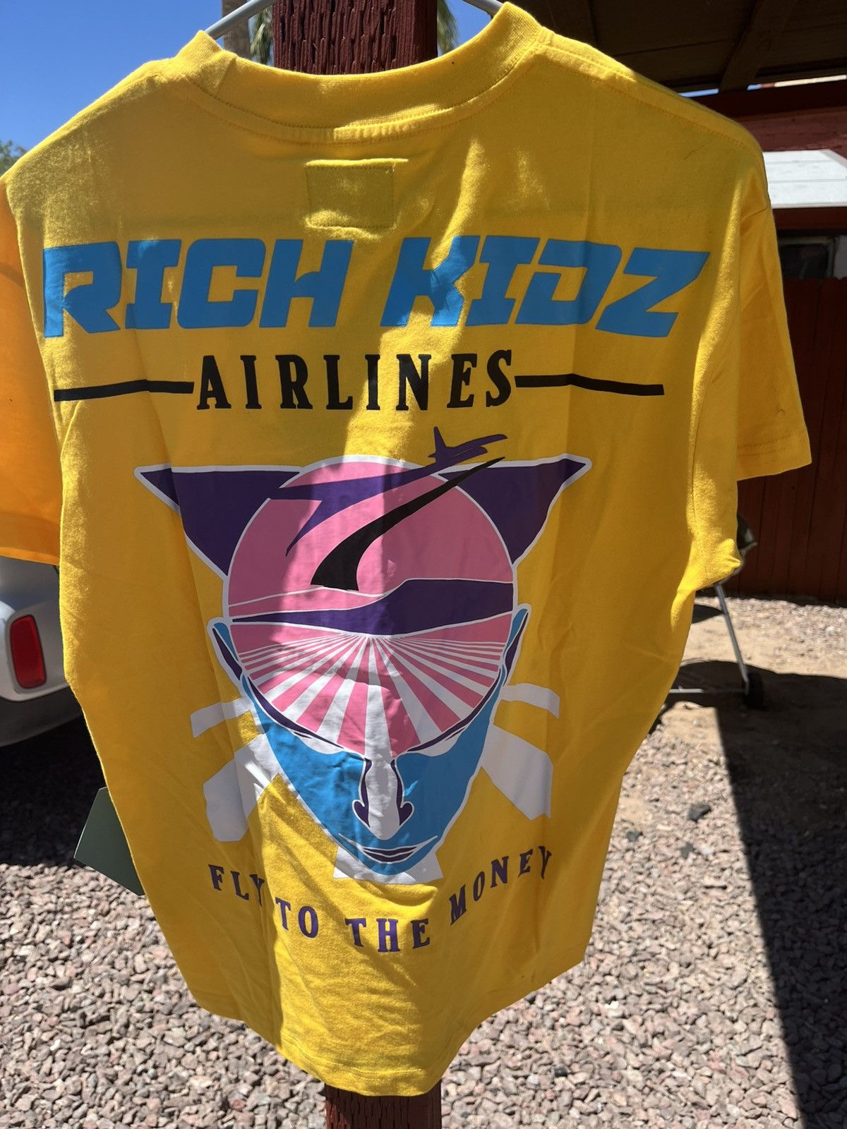 Other RICH KIDZ TEE Size US S / EU 44-46 / 1 - 3 Thumbnail