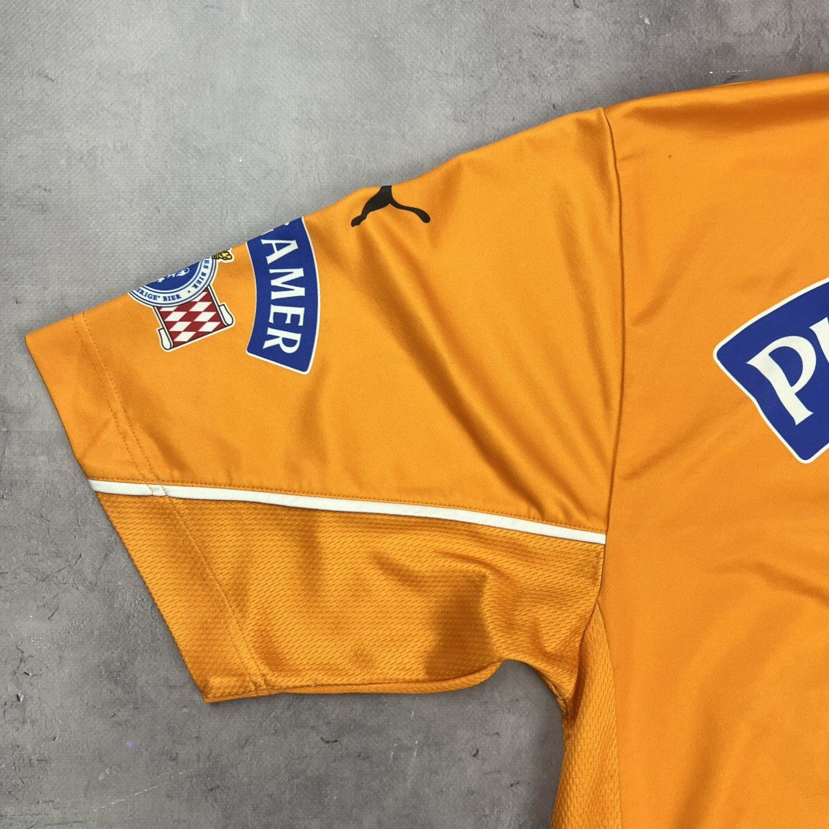 Puma Rare! SK Sturm Graz Away Soccer Jersey Shirt 00s Vintage Size US M / EU 48-50 / 2 - 12 Thumbnail