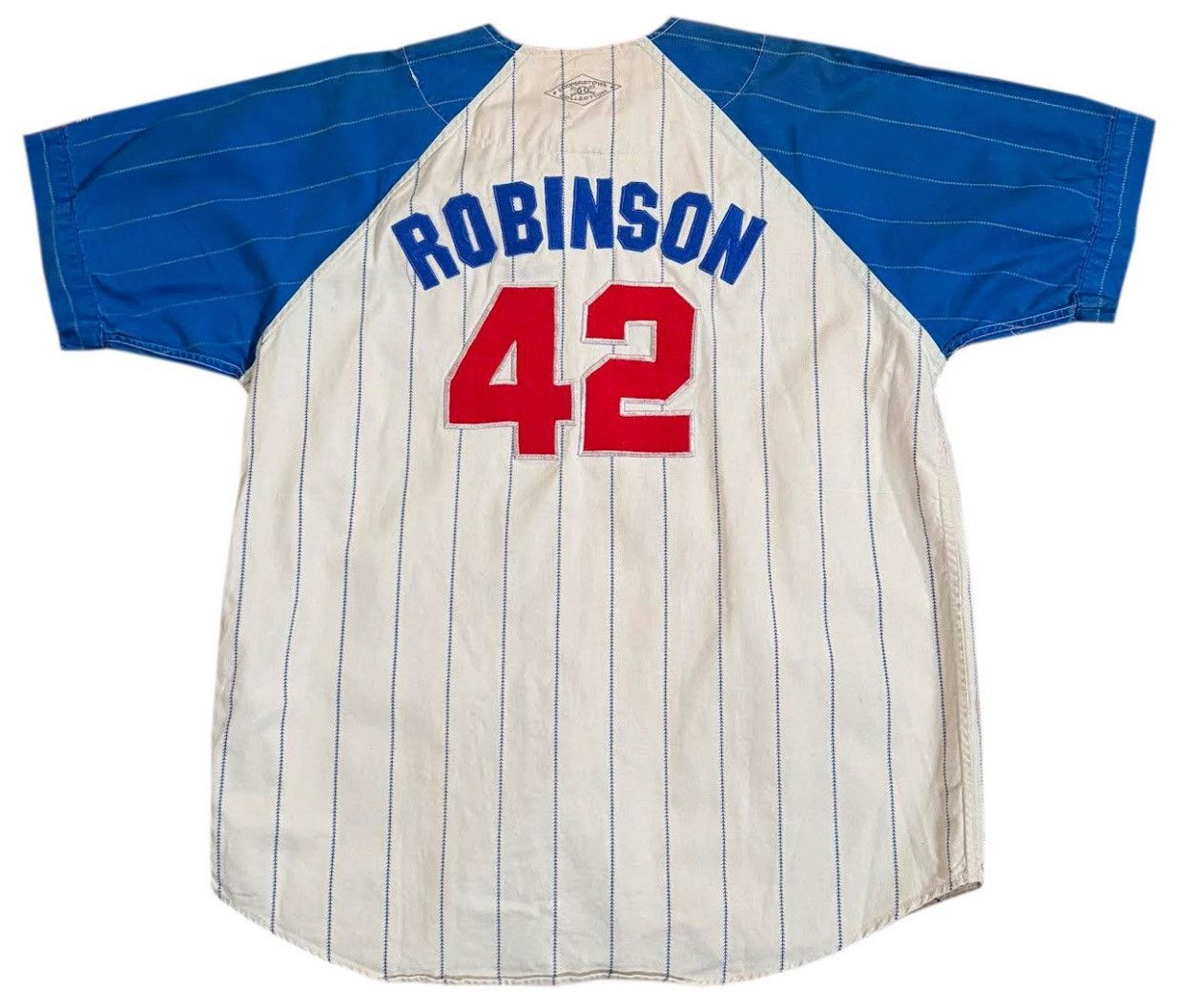 Vintage Cooperstown Brooklyn Dodgers Jackie Robinson Jersey