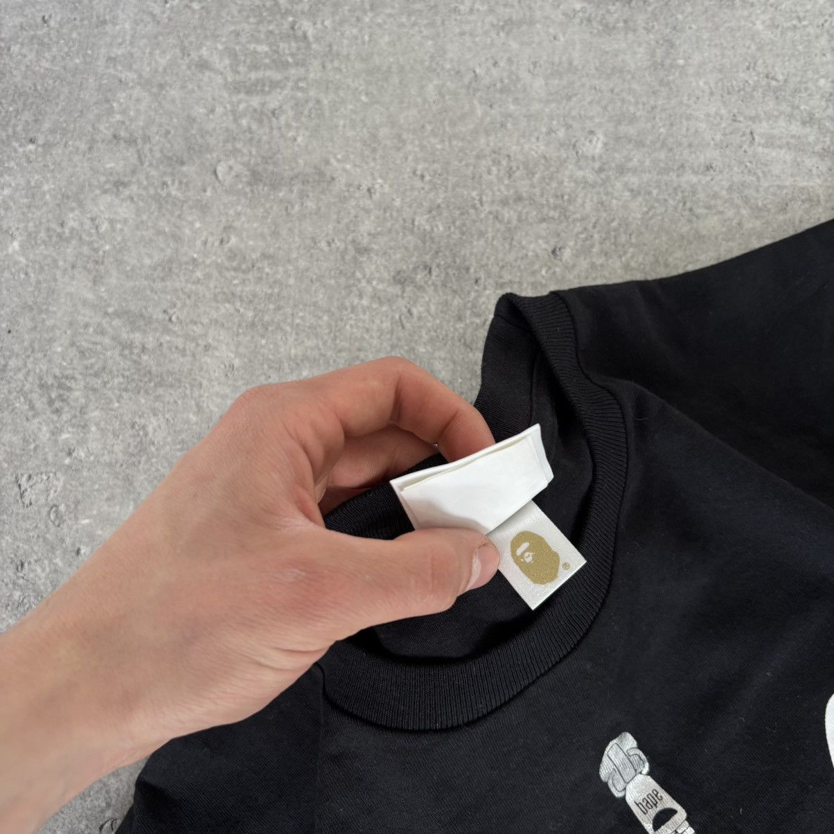 Bape BAPE Shark Big Logo T-Shirt Size US M / EU 48-50 / 2 - 5 Thumbnail