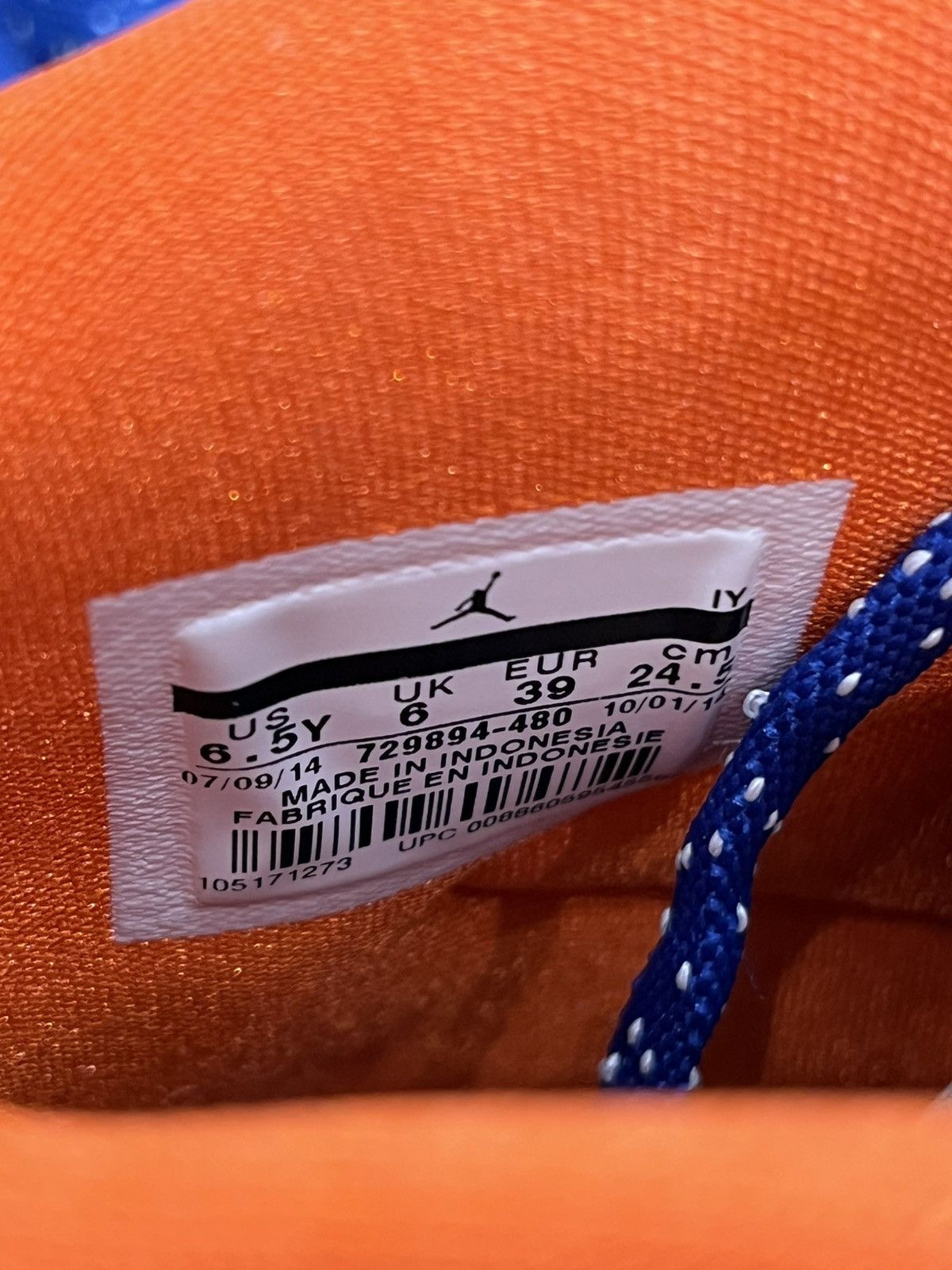 Jordan Brand Jordan 8 Retro Doernbecher Size US 6.5 / EU 39-40 - 8 Thumbnail