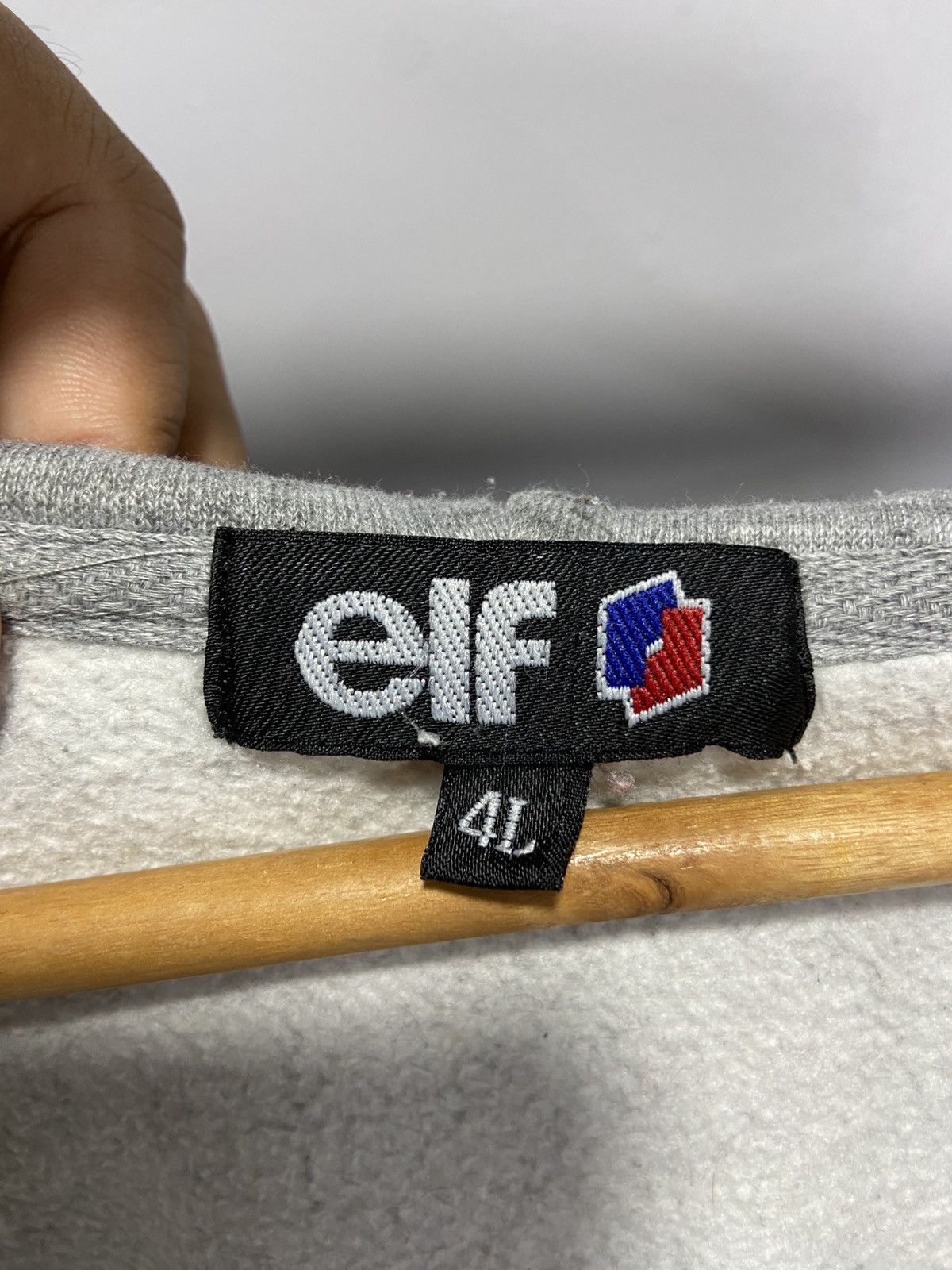 Formula 1 × Japanese Brand × Vintage Vintage Elf Formula One zipper hoodie Size US XL / EU 56 / 4 - 9 Thumbnail
