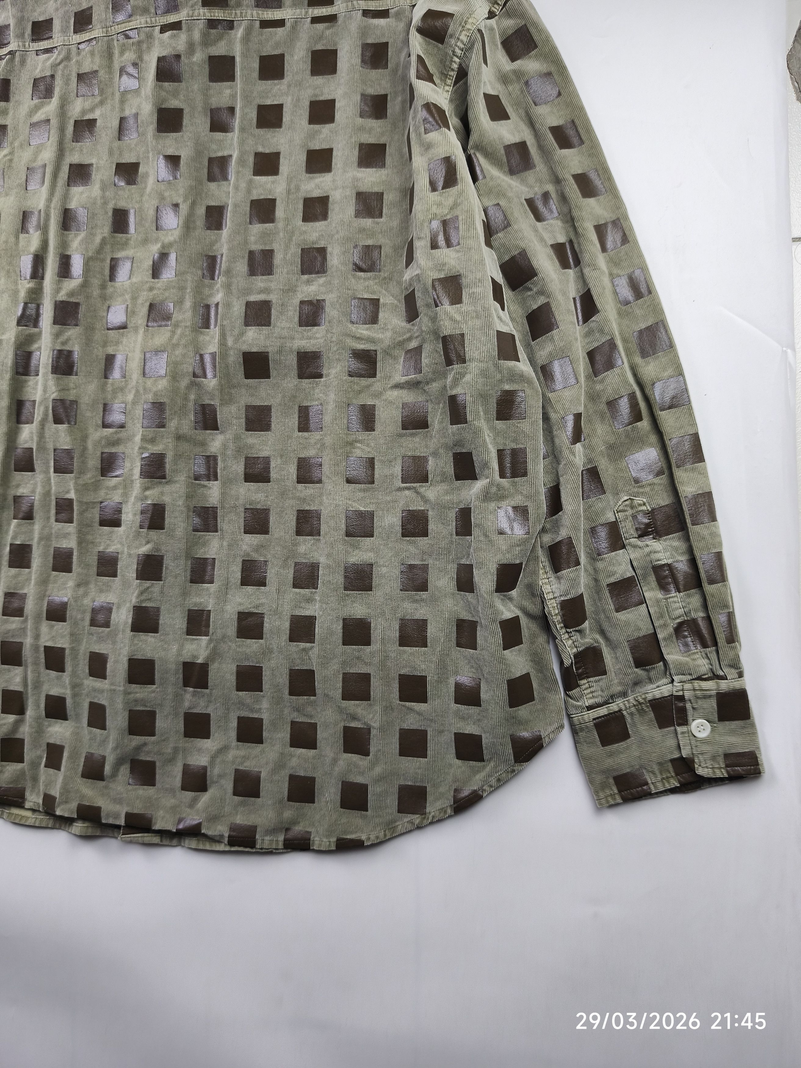 Cav Empt Cav empt overdye cord dot big shirt Size US XL / EU 56 / 4 - 15 Thumbnail
