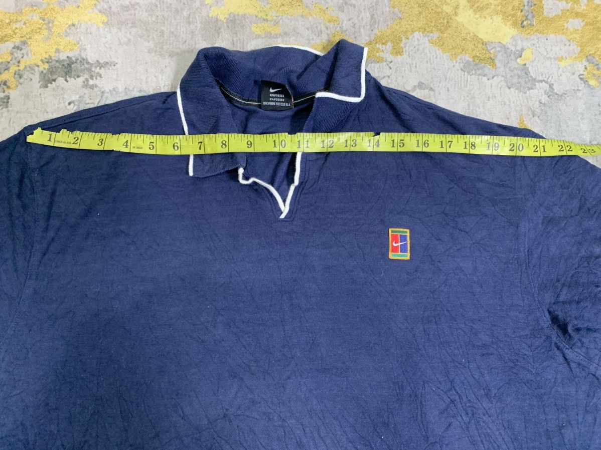 Vintage Vintage Nike Court Polo t-shirt Size US L / EU 52-54 / 3 - 11 Thumbnail