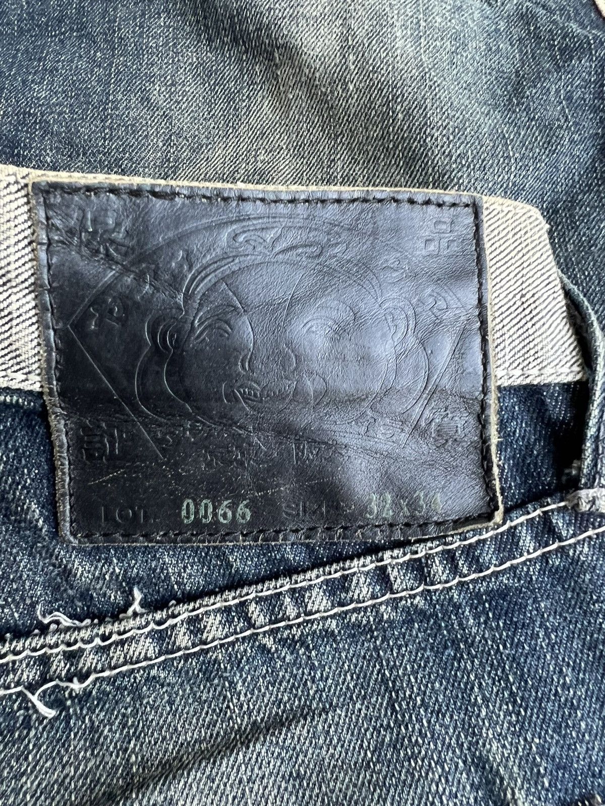 Evisu OG Evisu Yamane Laboratory Paris Daicock Selvage 2 Way Denim Size US 32 / EU 48 - 19 Thumbnail