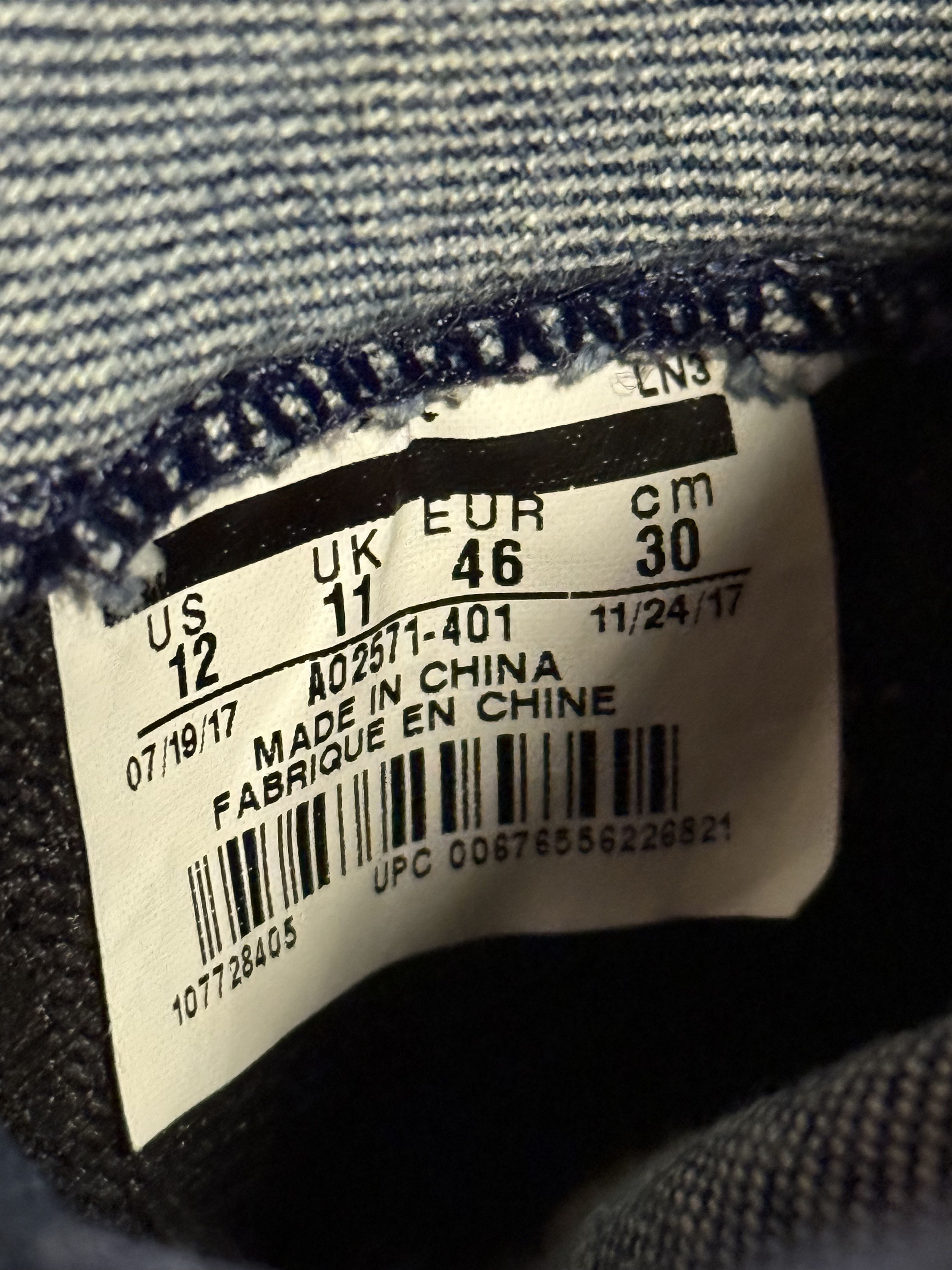 Jordan Brand × Levi's Distressed Custom Air Jordan 4 Retro Levi’s Denim Size 12 Size US 12 / EU 45 - 13 Thumbnail