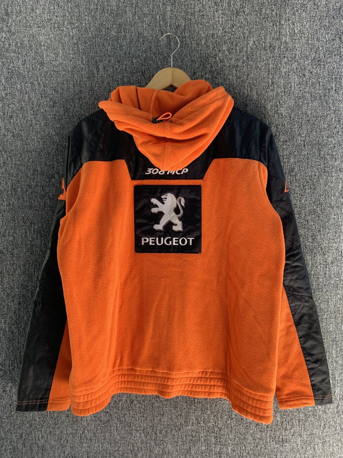 Le Coq Sportif Le Coq Sportif X Peugeot HDi Piloted Gearbox Vintage Jacket Size US L / EU 52-54 / 3 - 2 Thumbnail