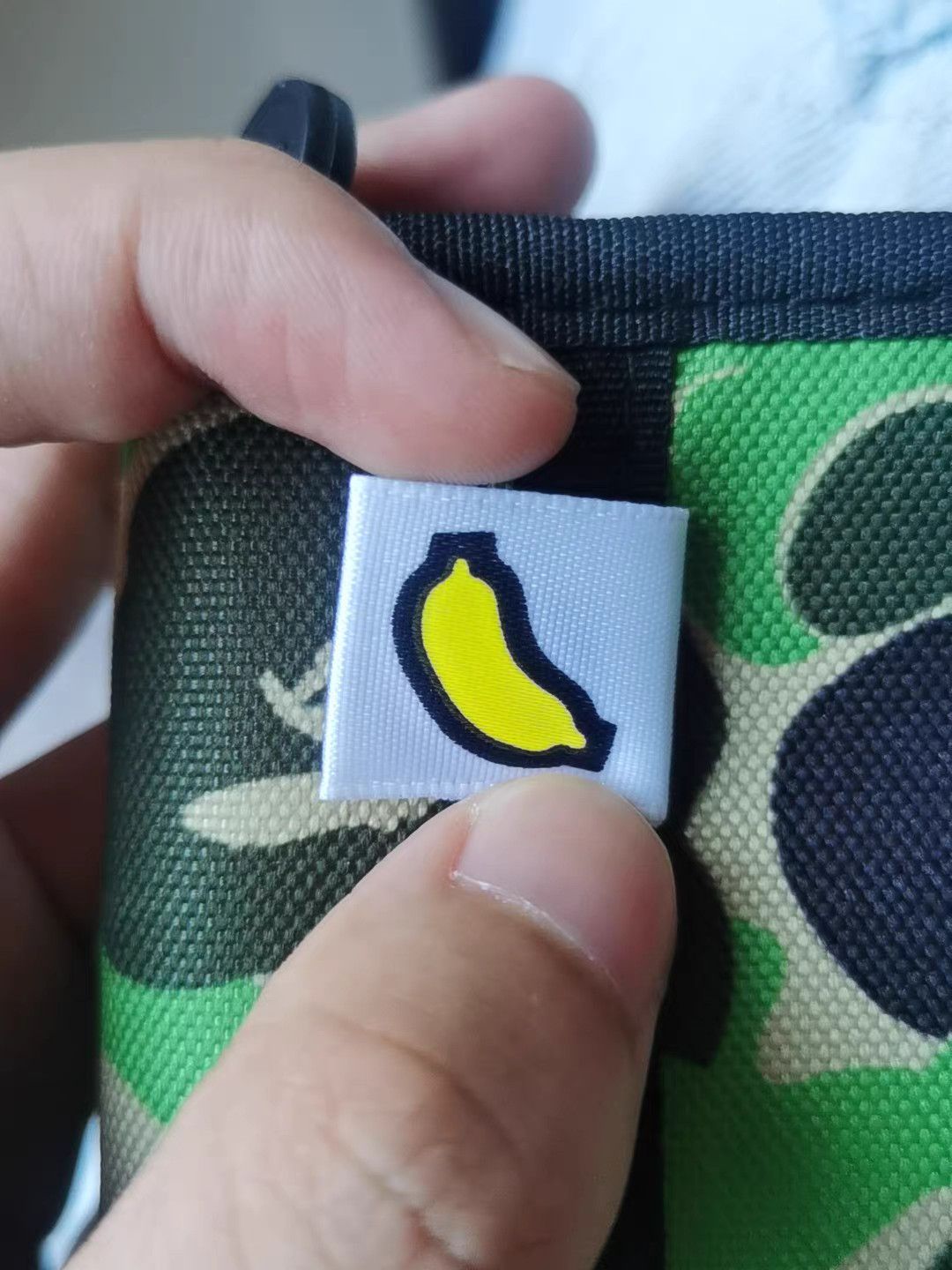 Bape BAPE BABY MILO Green Camo Wallet Size ONE SIZE - 3 Thumbnail