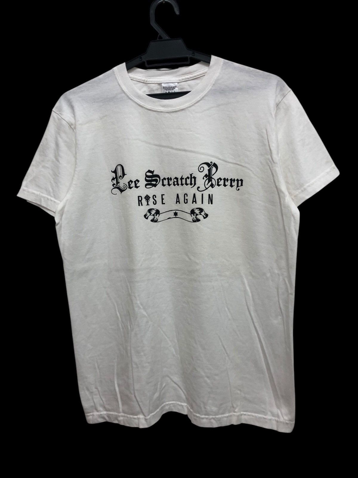 Band Tees DUB 🔥 LEE SCRATCH PERRY RISE AGAIN REGGAE ALBUM PROMO TEE Size US M / EU 48-50 / 2 - 1 Thumbnail