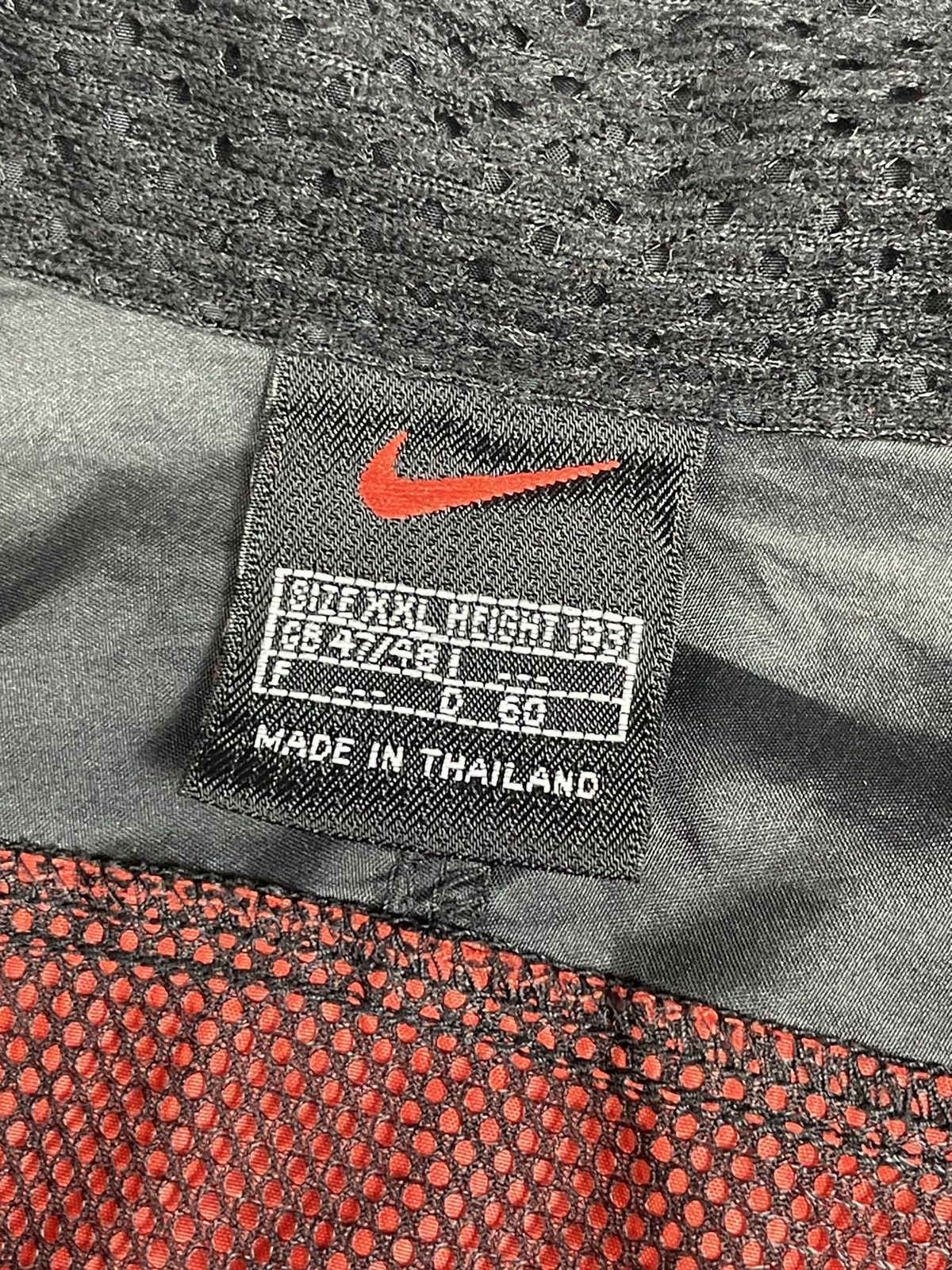 Nike × Vintage Nike Vintage 90s Windbreaker Small Swoosh XXL Size US XXL / EU 58 / 5 - 6 Thumbnail