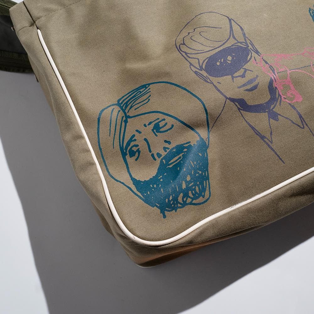 Undercover Undercover D.A.V.F Archive Tote Bag – Rare Futura Collab Size ONE SIZE - 3 Thumbnail