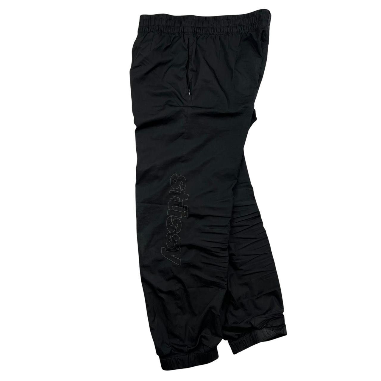 Stussy Black Stussy Track Pants - Medium Size US 31 - 8 Thumbnail