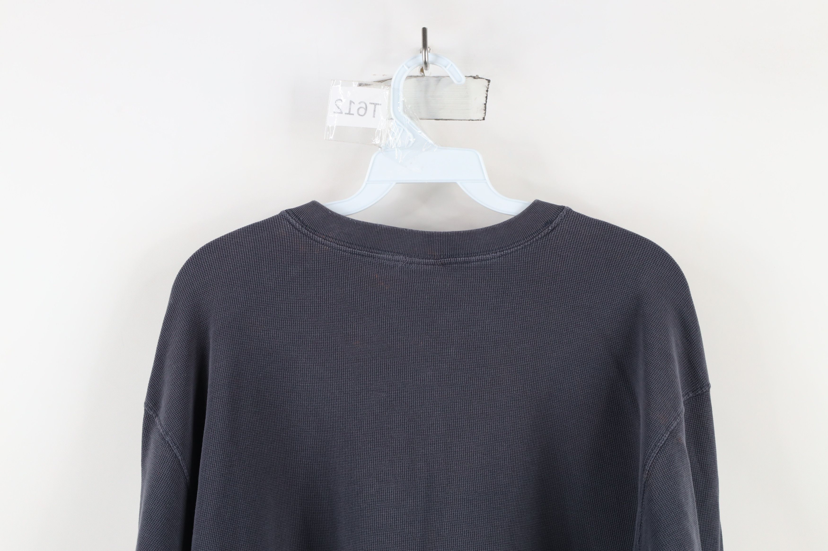 Carhartt Vintage Carhartt Spell Thermal Waffle Knit Henley T-Shirt Size US L / EU 52-54 / 3 - 15 Thumbnail