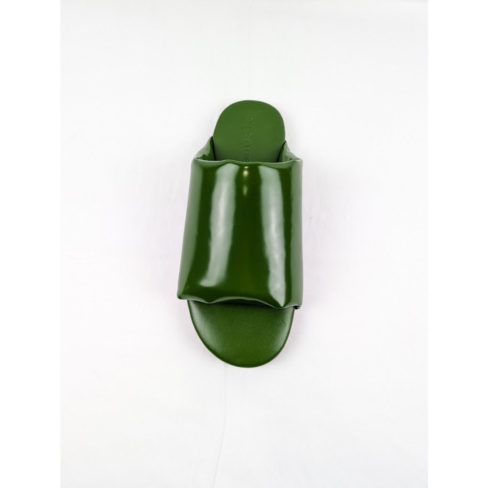 Bottega Veneta o1rshd1 Sandal Leather Latex in Jalapeno Size US 12 / EU 45 - 7 Thumbnail