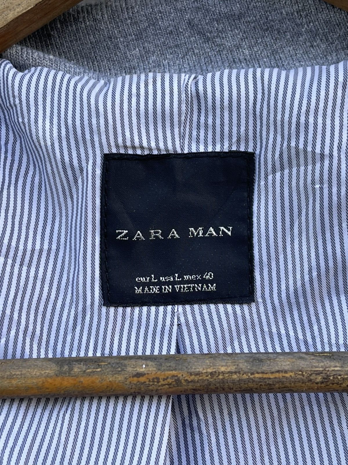 Zara ZARA MAN SWEATER JACKET ZIP UP Size US L / EU 52-54 / 3 - 11 Thumbnail