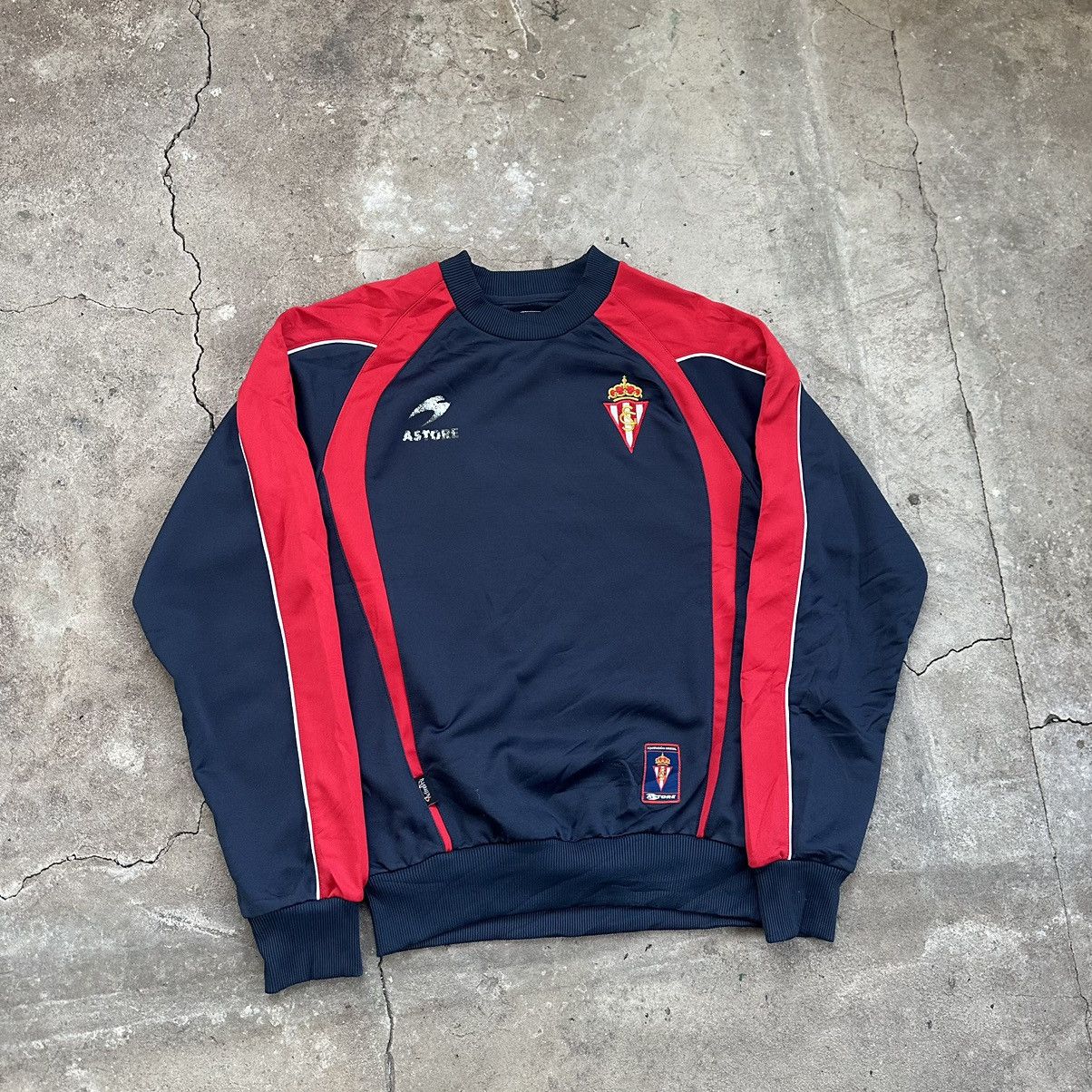 Real Sporting Gijon Astor’s vintage football sweatshirt