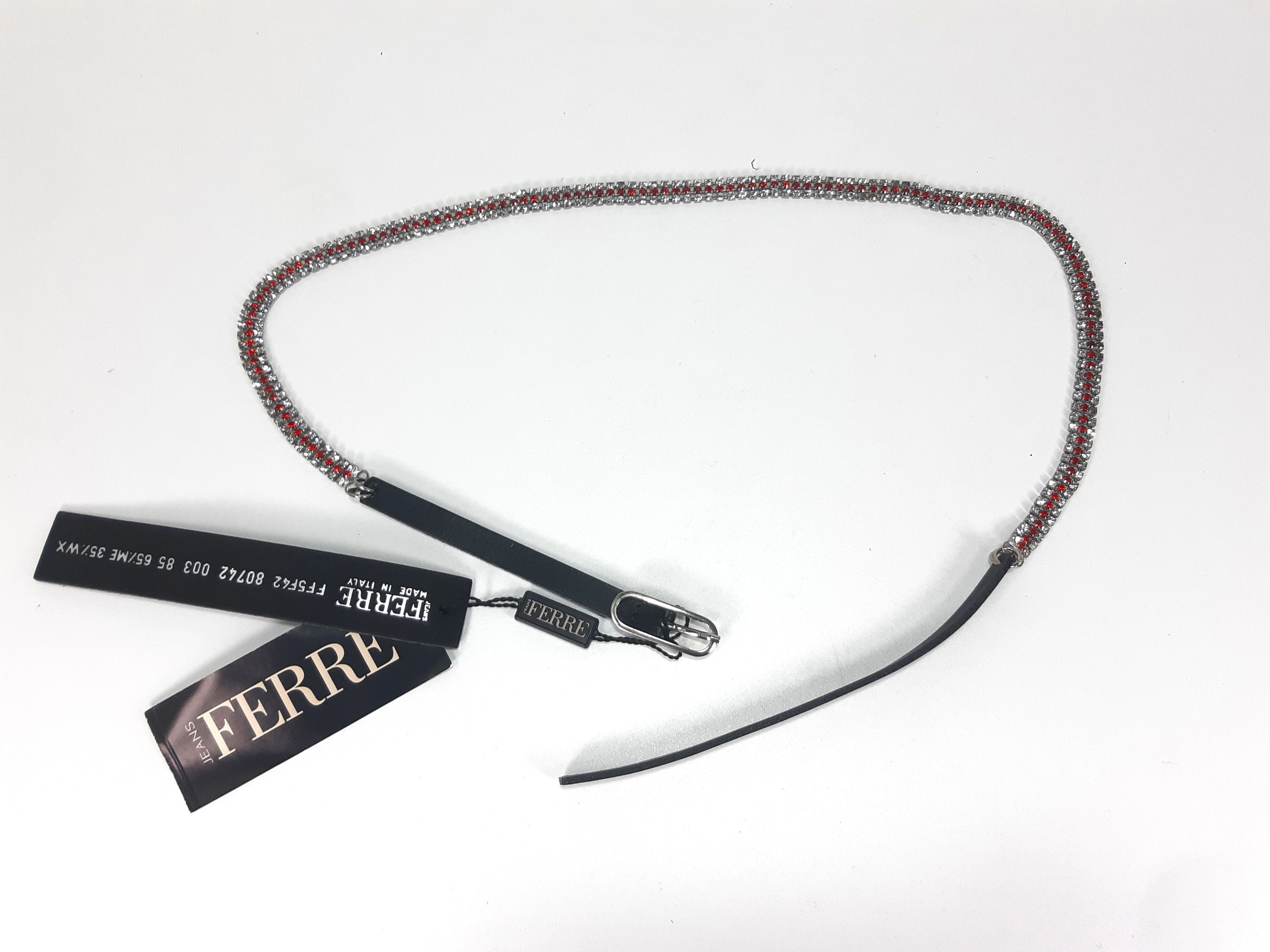Ferre Vintage FERRE Jeans Italy Belt NWT Size ONE SIZE - 2 Thumbnail