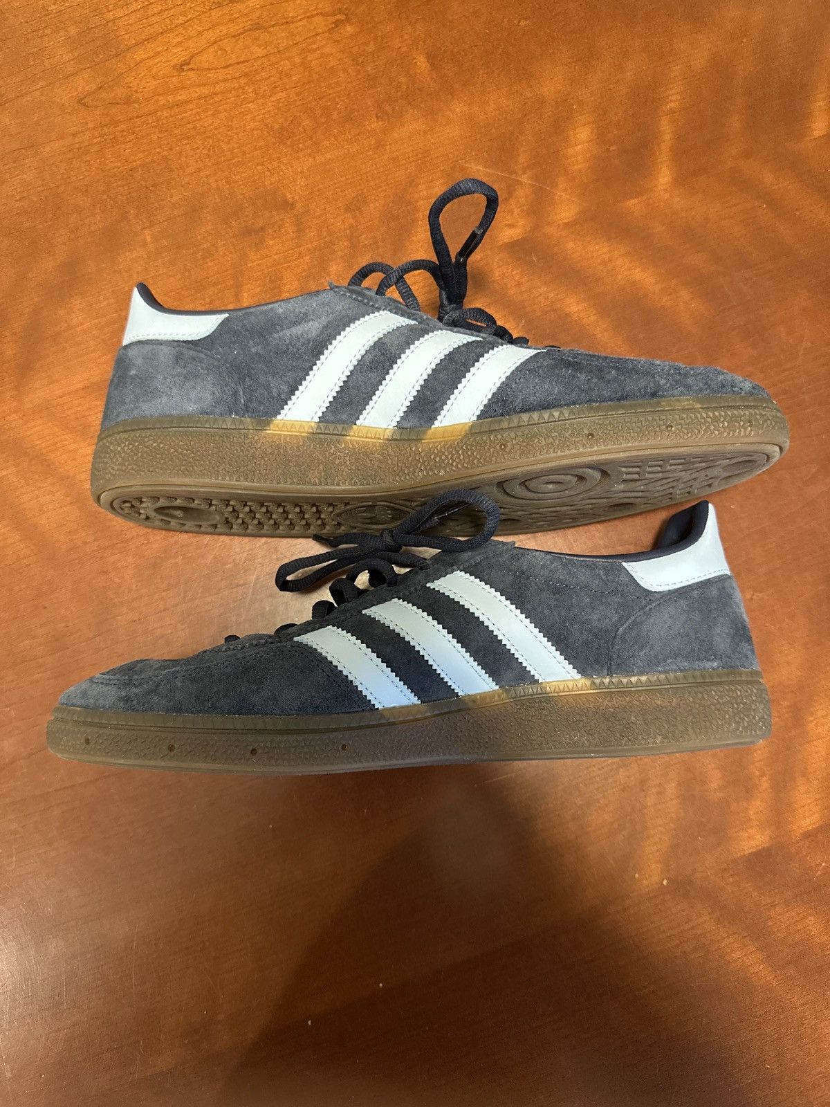 Adidas Adidas Handball Spezial Navy US 9 Size US 9 / EU 42 - 2 Thumbnail